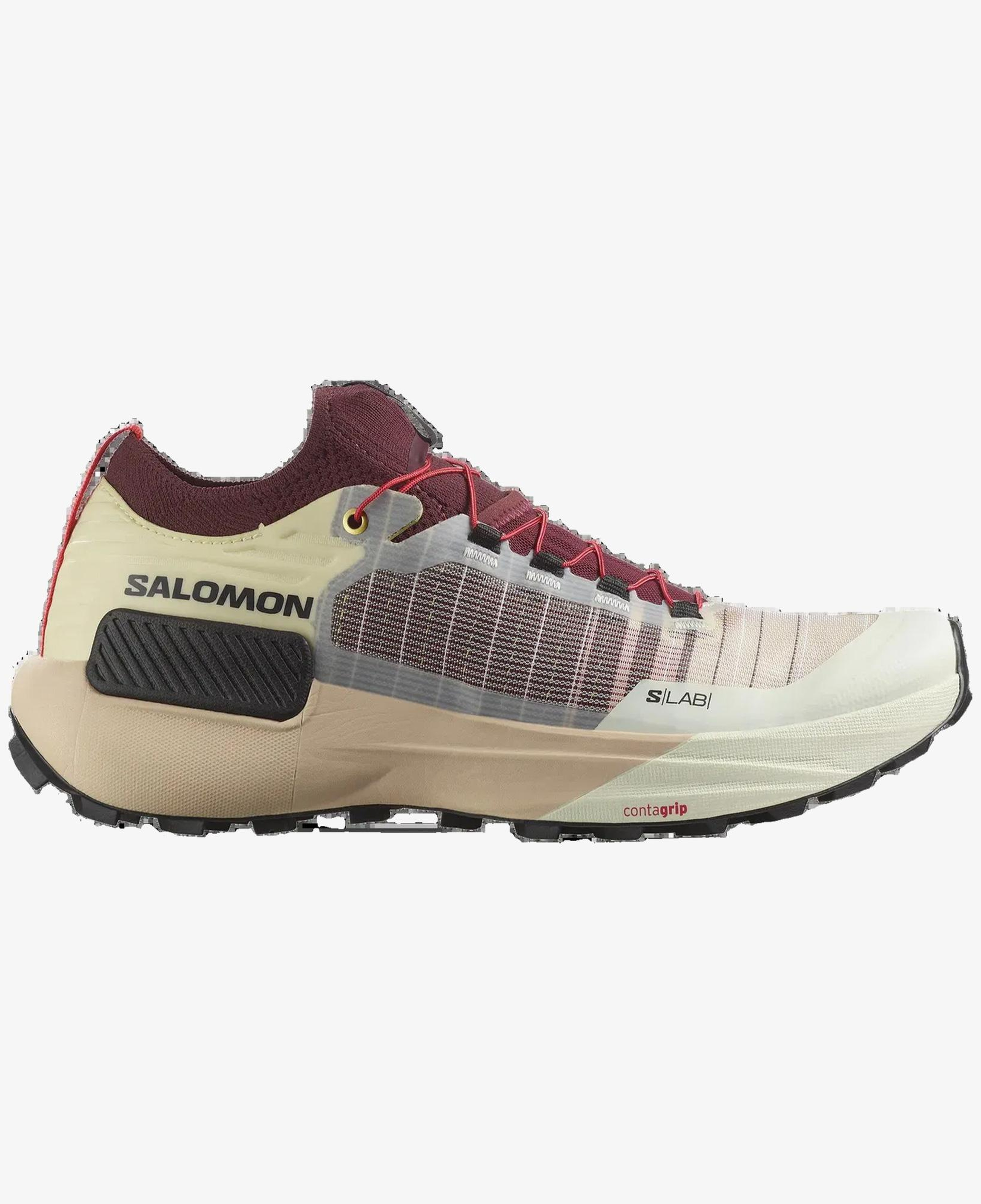 Salomon S/Lab Genesis Unisex Krem Koşu Ayakkabısı