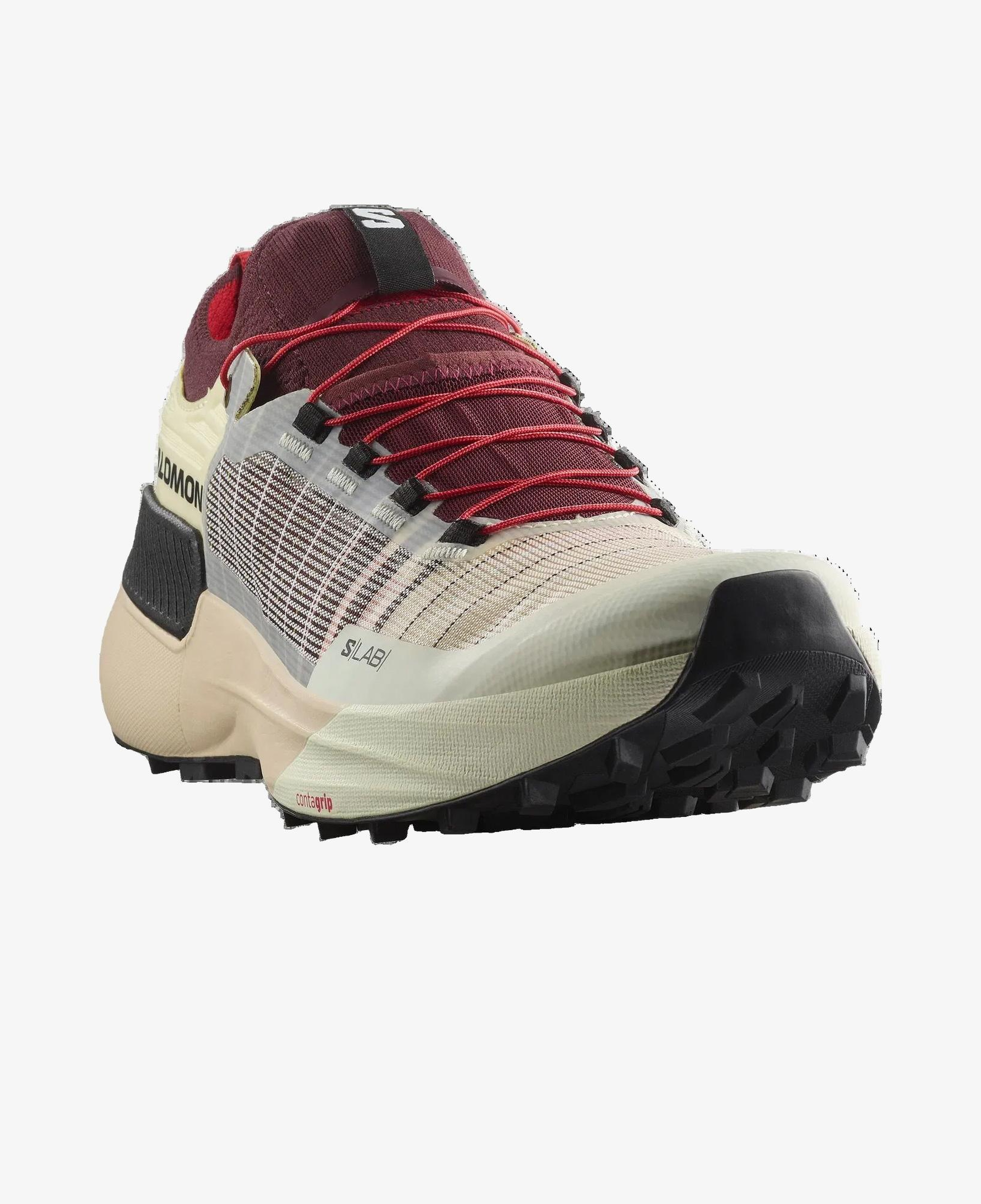 Salomon S/Lab Genesis Unisex Krem Koşu Ayakkabısı