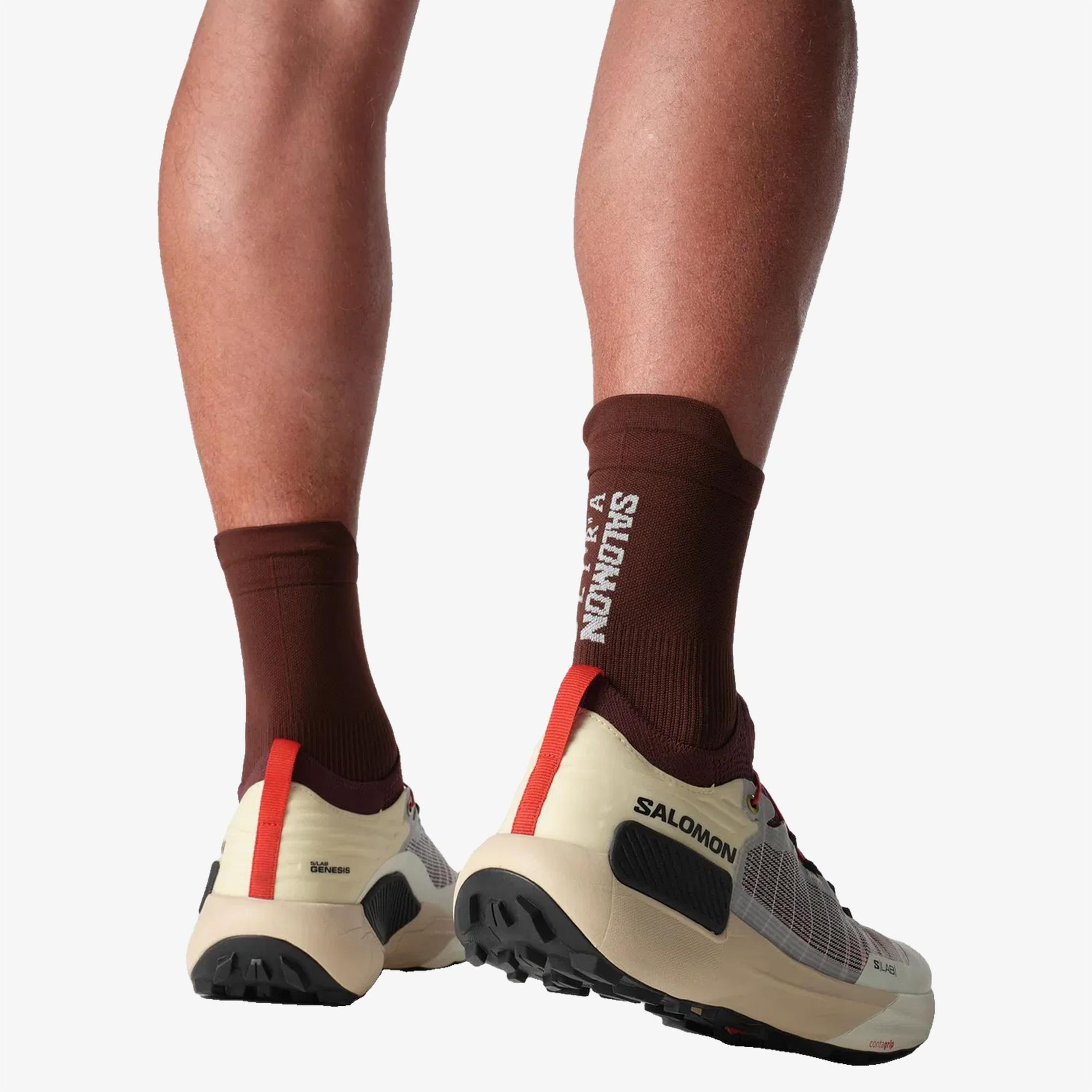 Salomon S/Lab Genesis Unisex Krem Koşu Ayakkabısı