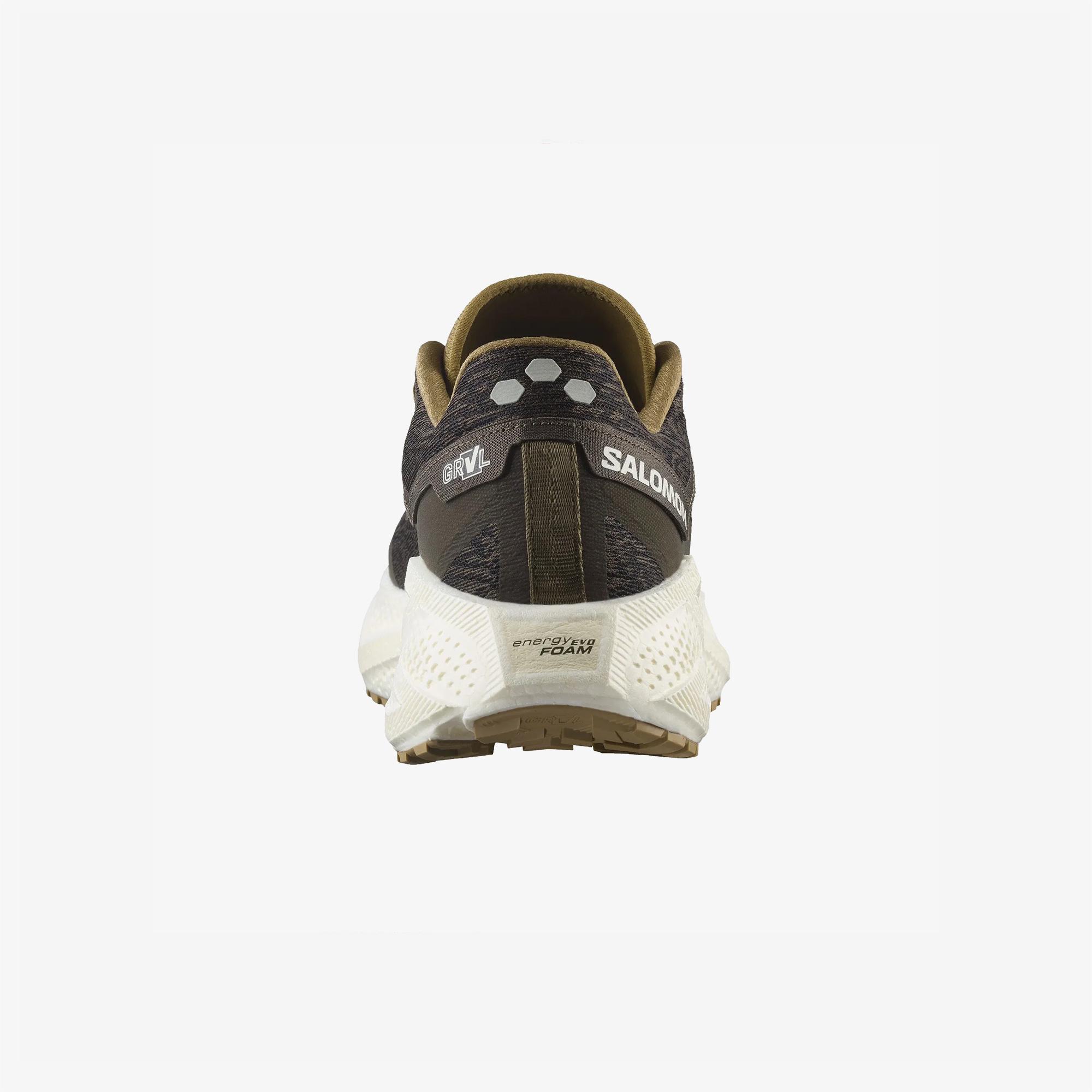 Salomon Aero Glide 3 Grvl Erkek Kahverengi Koşu Ayakkabısı