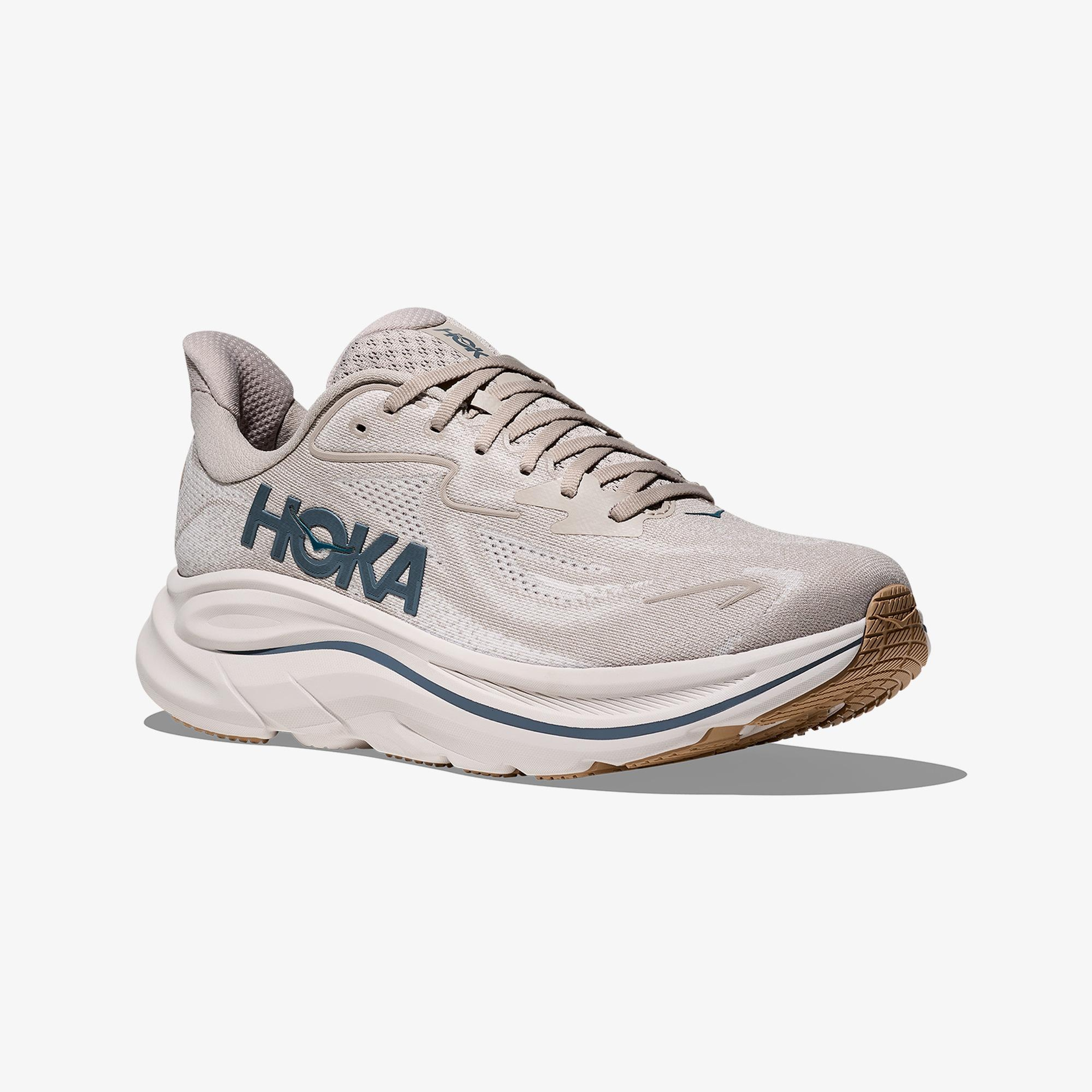 Hoka Clifton 10 Erkek Bej Koşu Ayakkabısı
