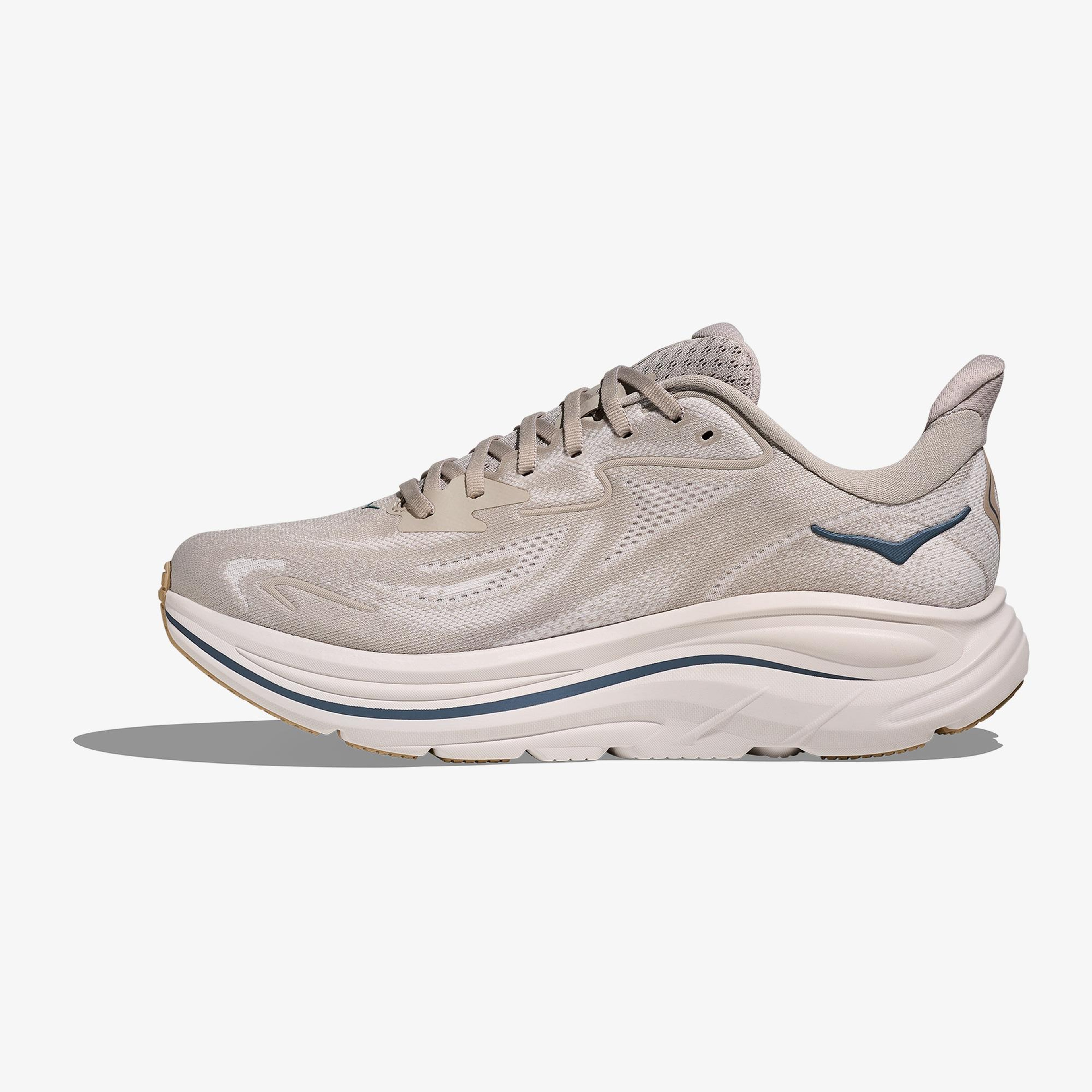 Hoka Clifton 10 Erkek Bej Koşu Ayakkabısı