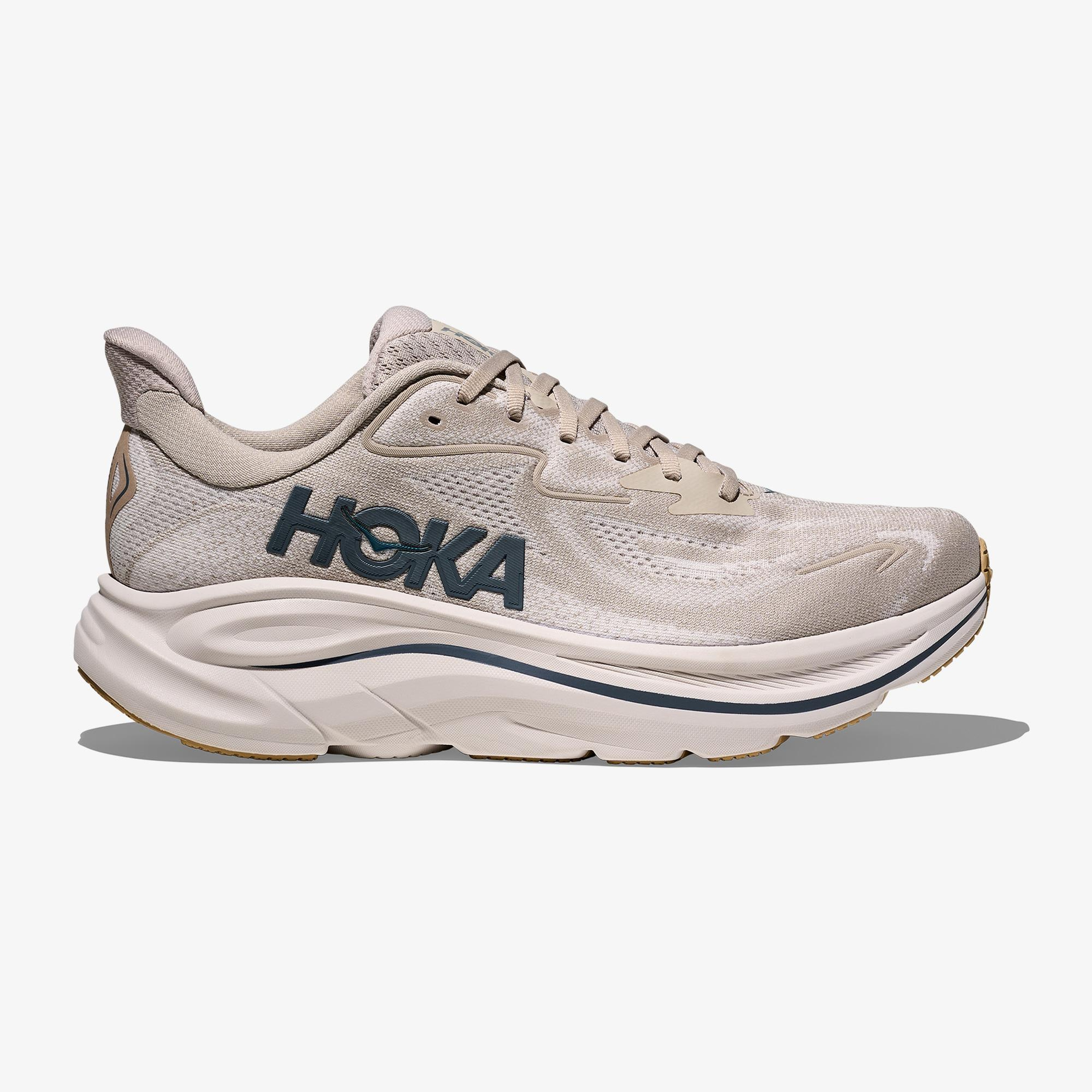 Hoka Clifton 10 Erkek Bej Koşu Ayakkabısı