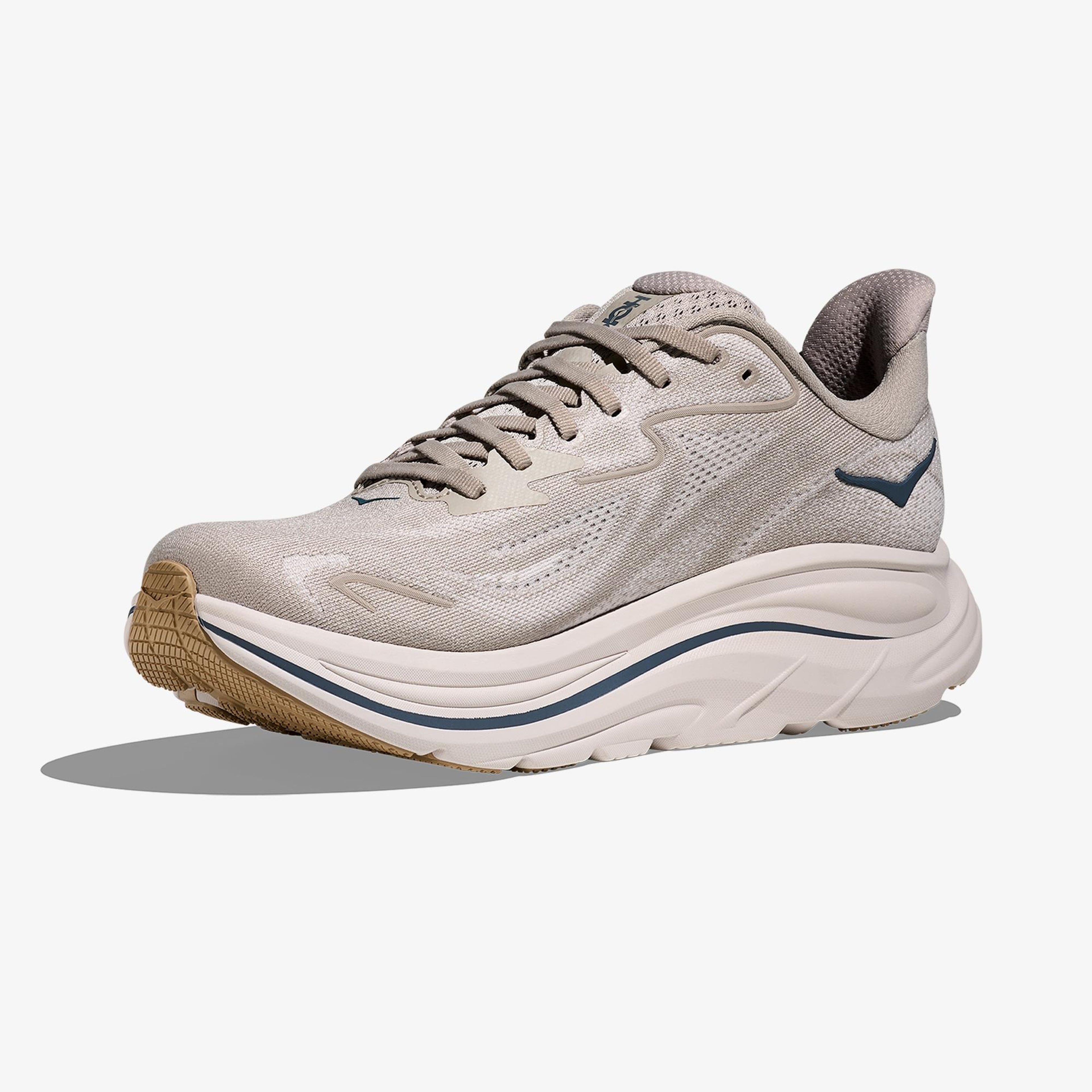 Hoka Clifton 10 Erkek Bej Koşu Ayakkabısı