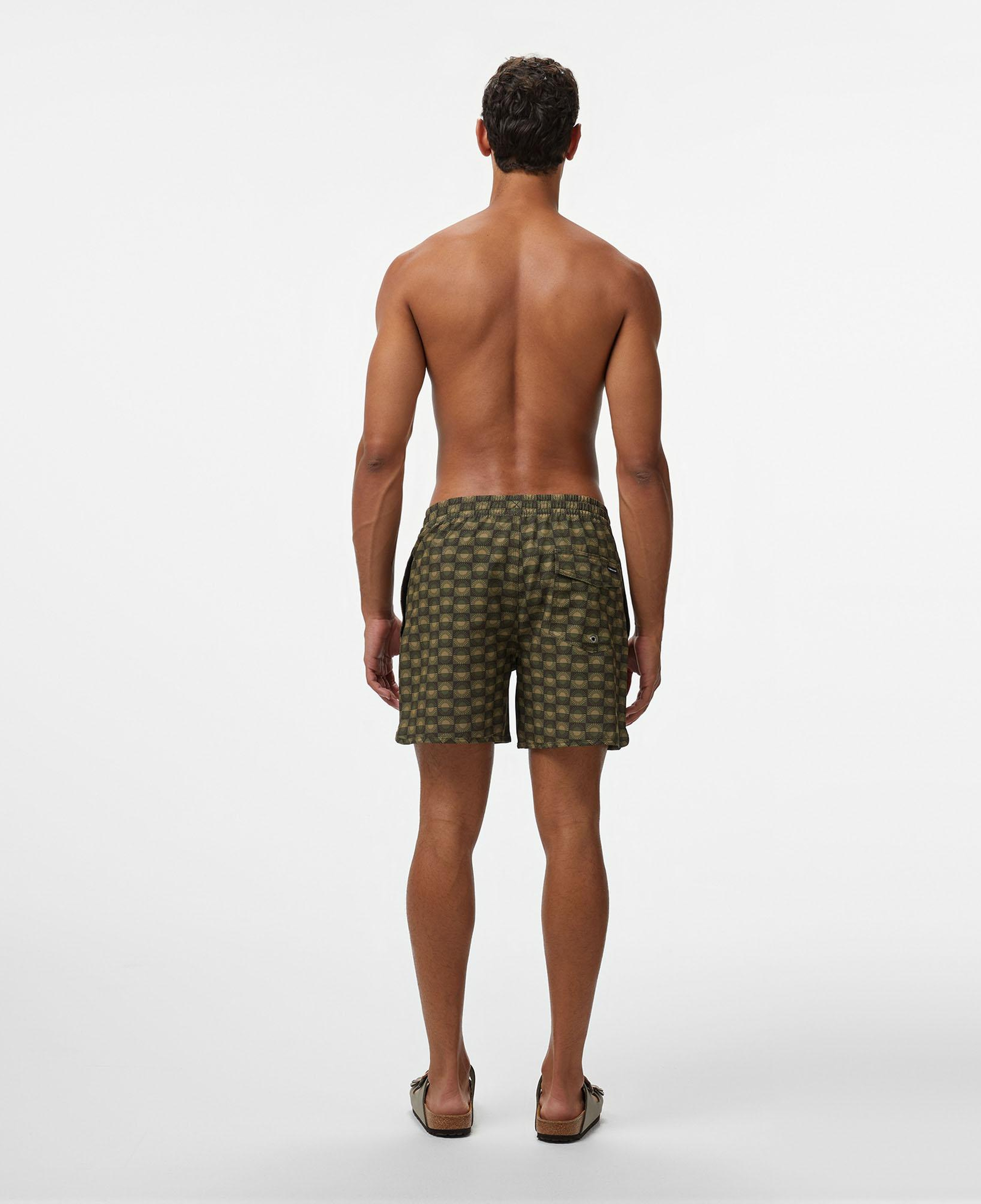 Quiksilver Surfsilk Scallop 16 Erkek Mavi Deniz Şortu