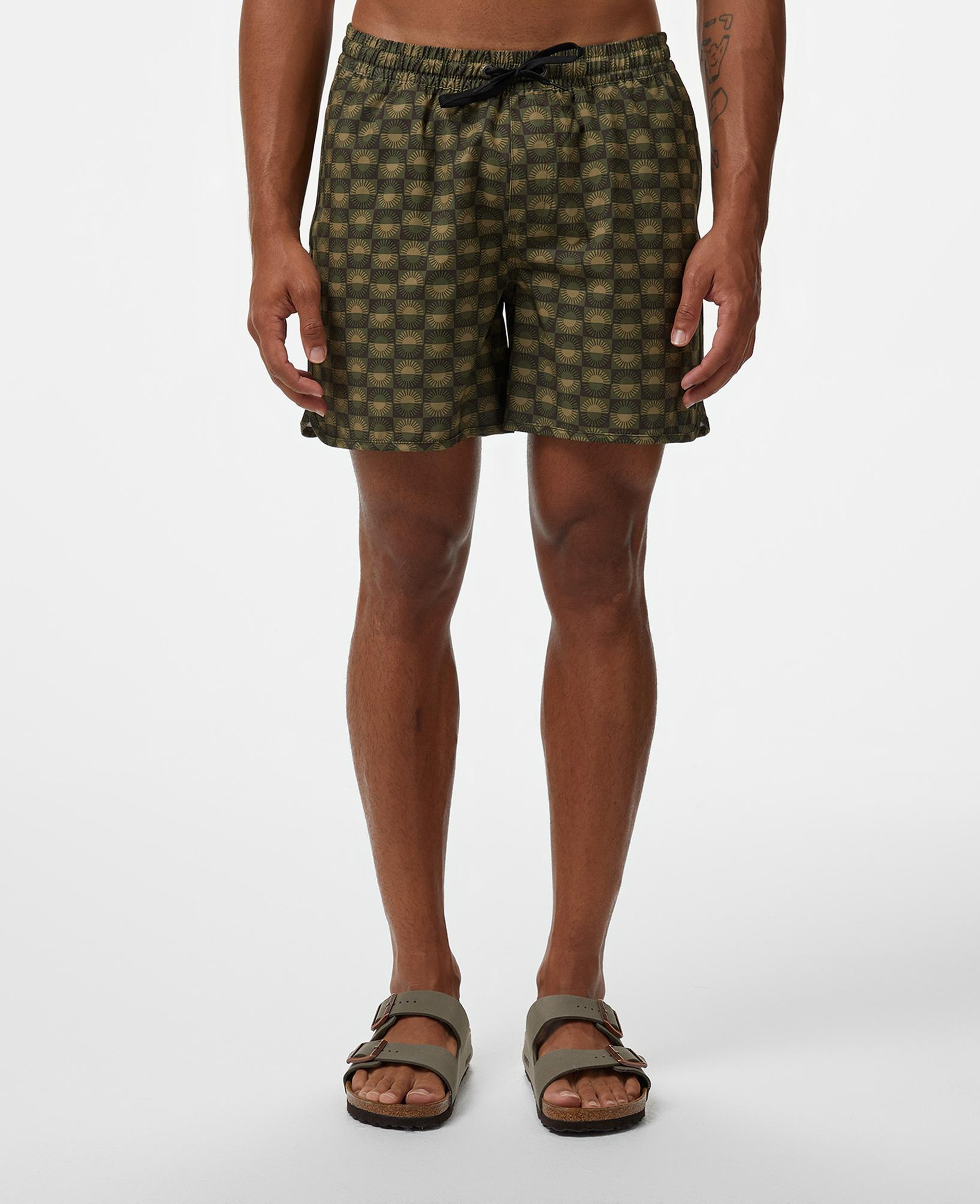 Quiksilver Surfsilk Scallop 16 Erkek Mavi Deniz Şortu