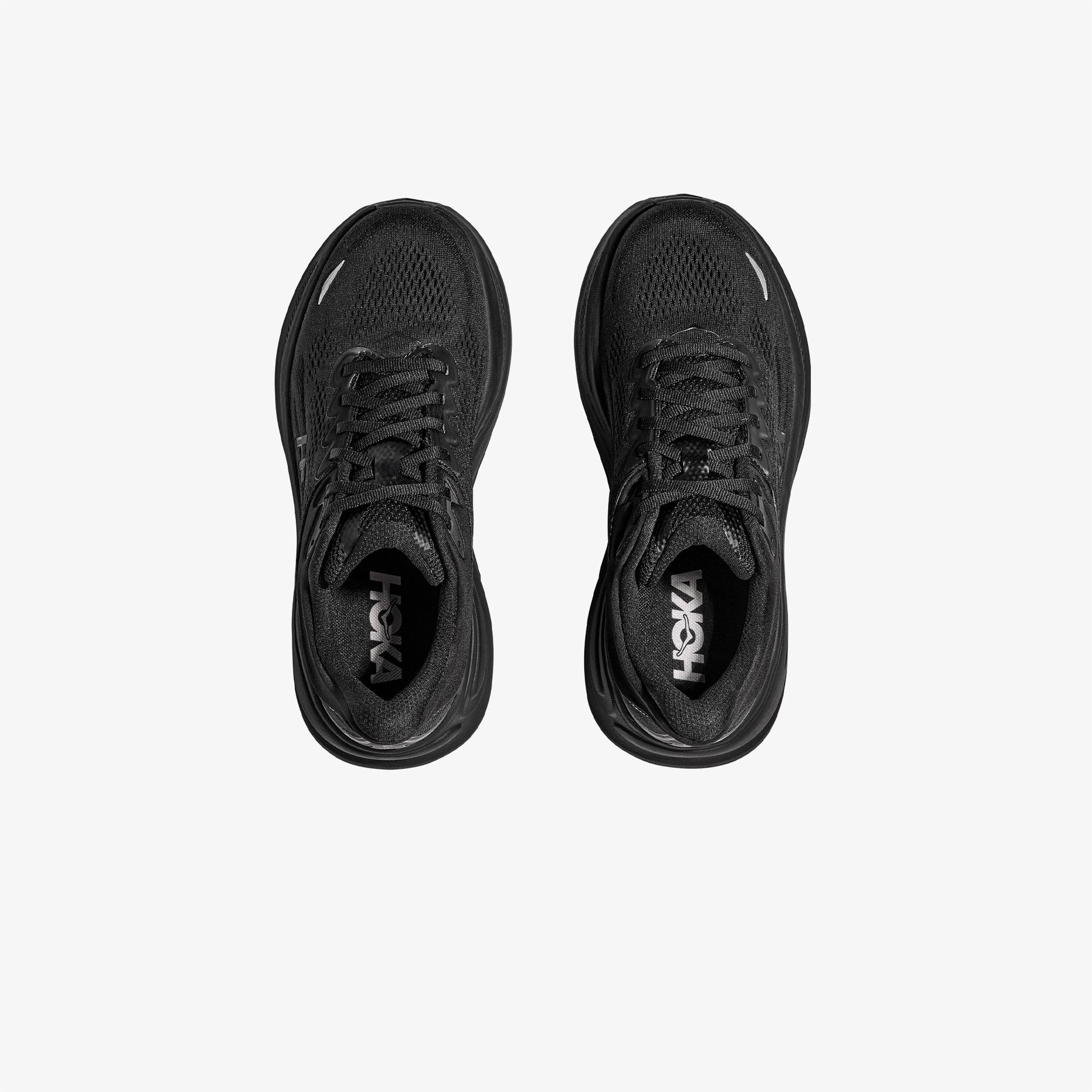 Hoka Bondi 9 Erkek Siyah Koşu Ayakkabısı