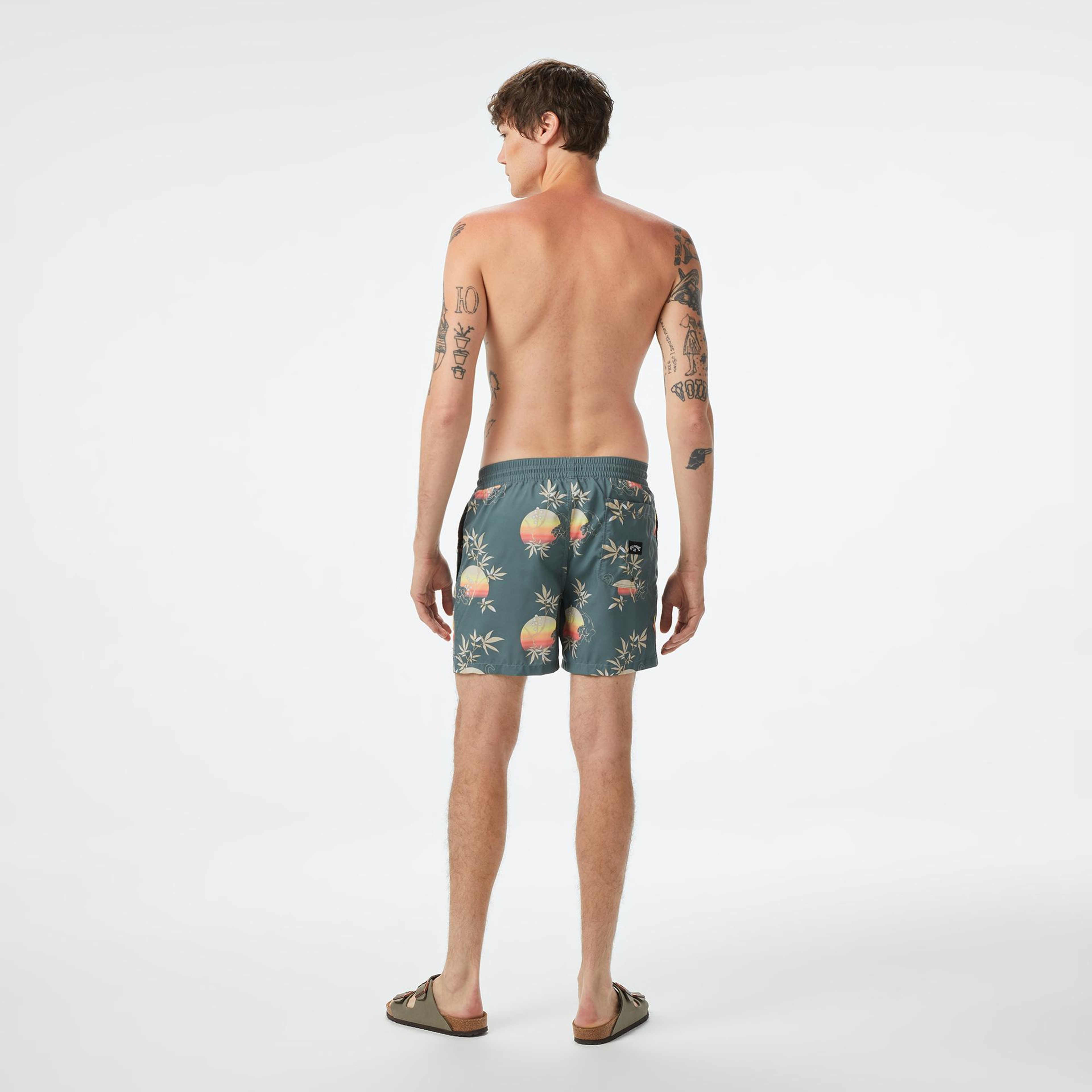 Billabong Vacay Lb Erkek Yeşil Deniz Şortu