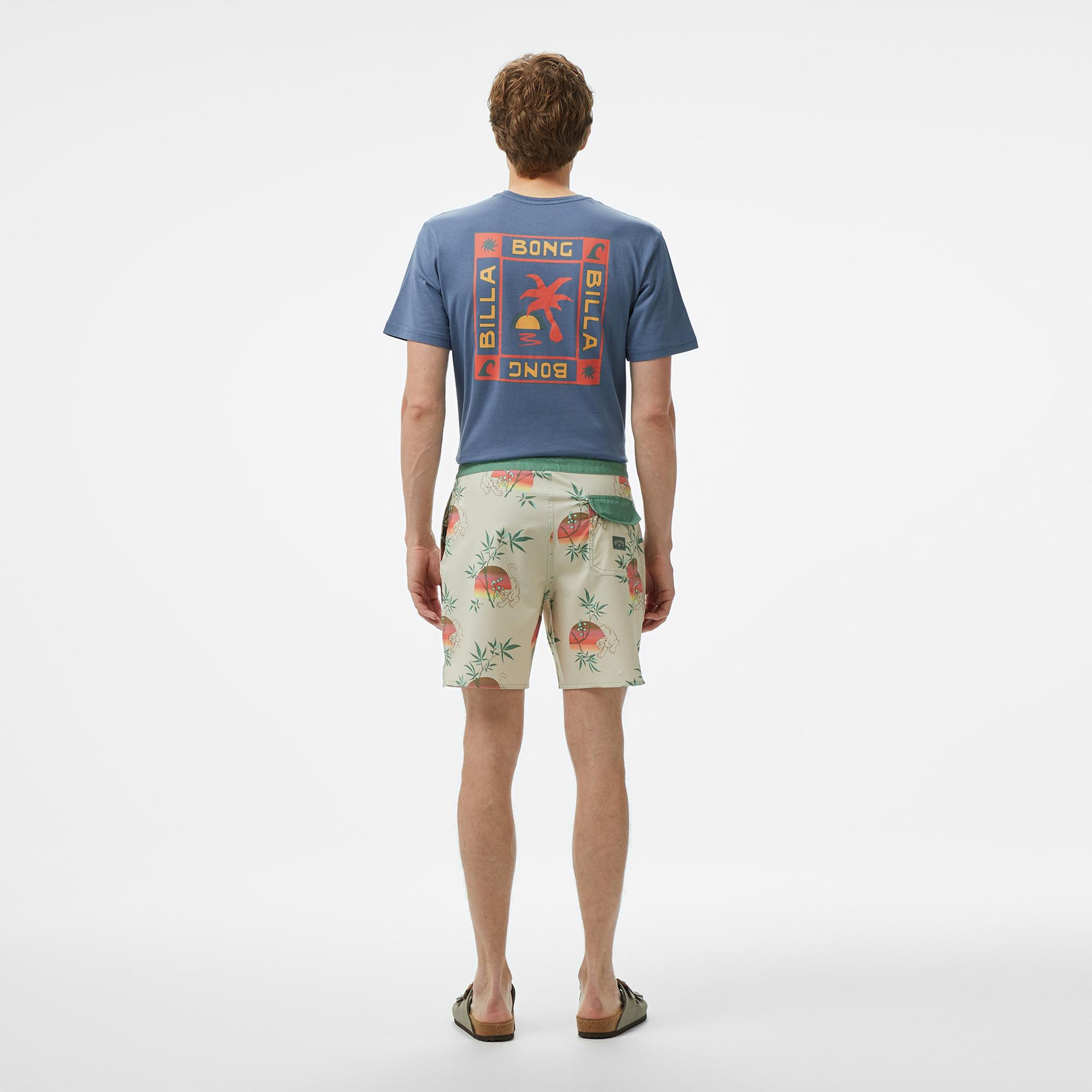 Billabong Good Times Erkek Krem Deniz Şortu