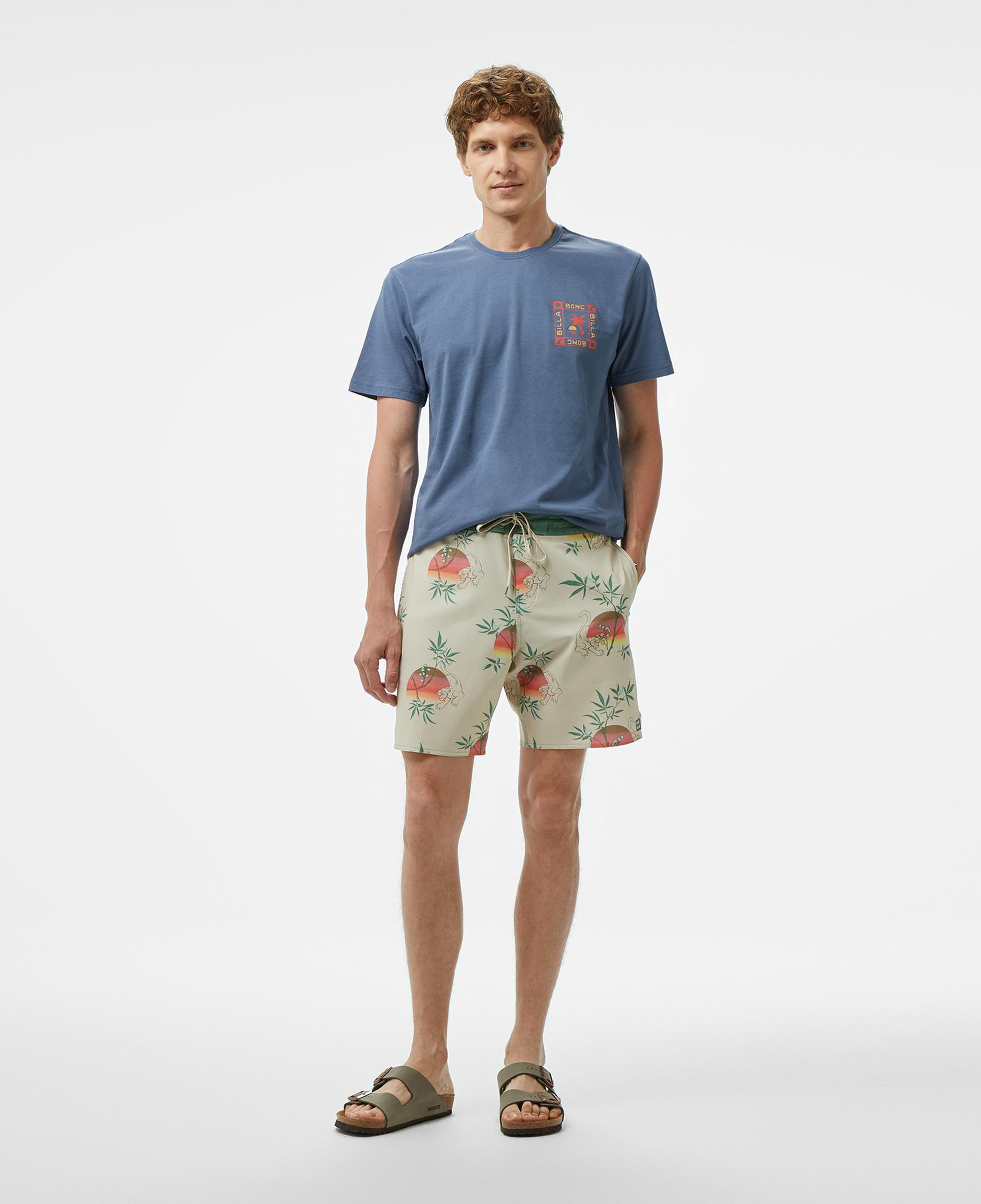 Billabong Good Times Erkek Krem Deniz Şortu