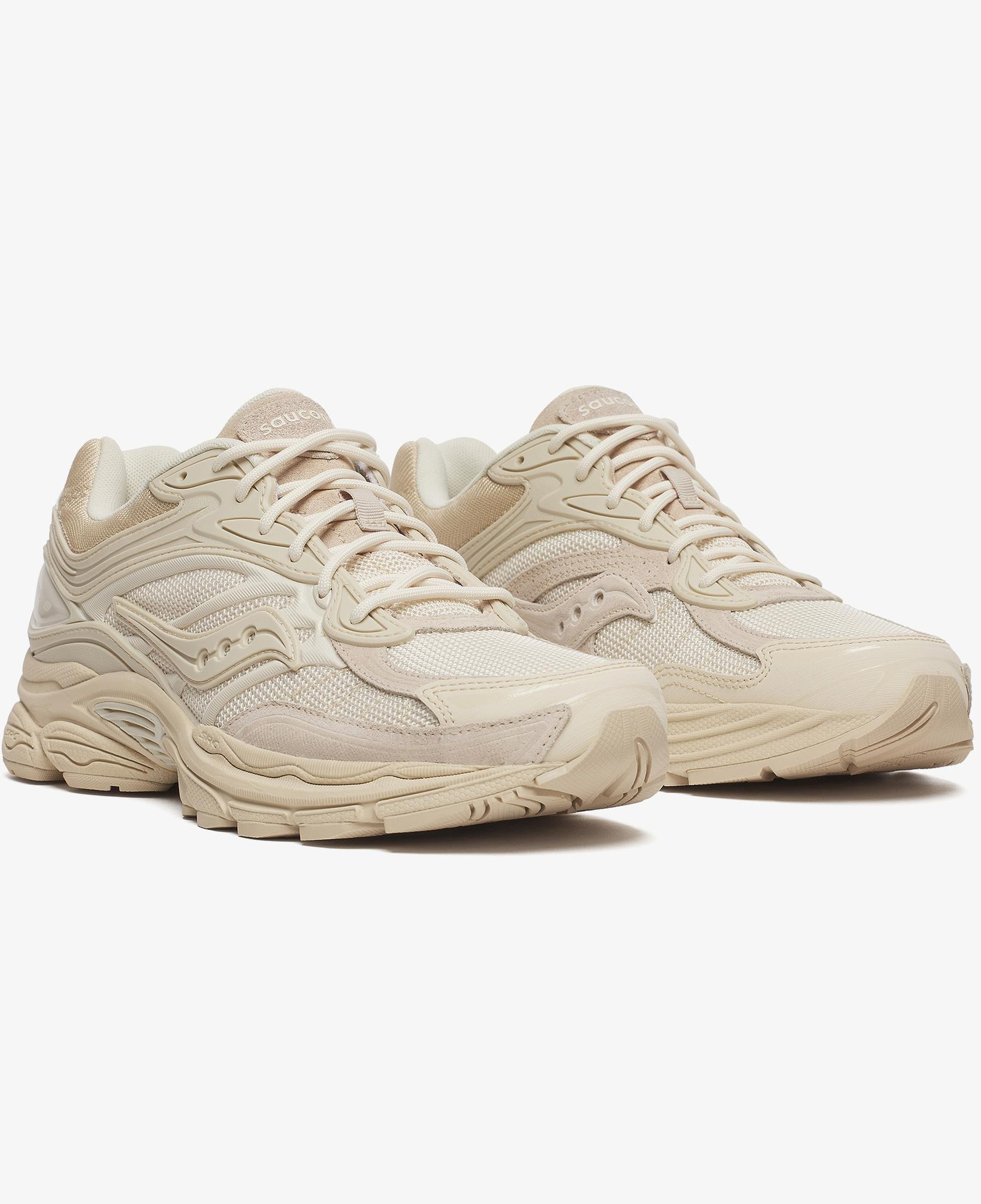 Saucony Progrid Omni 9 Unisex Bej Spor Ayakkabı