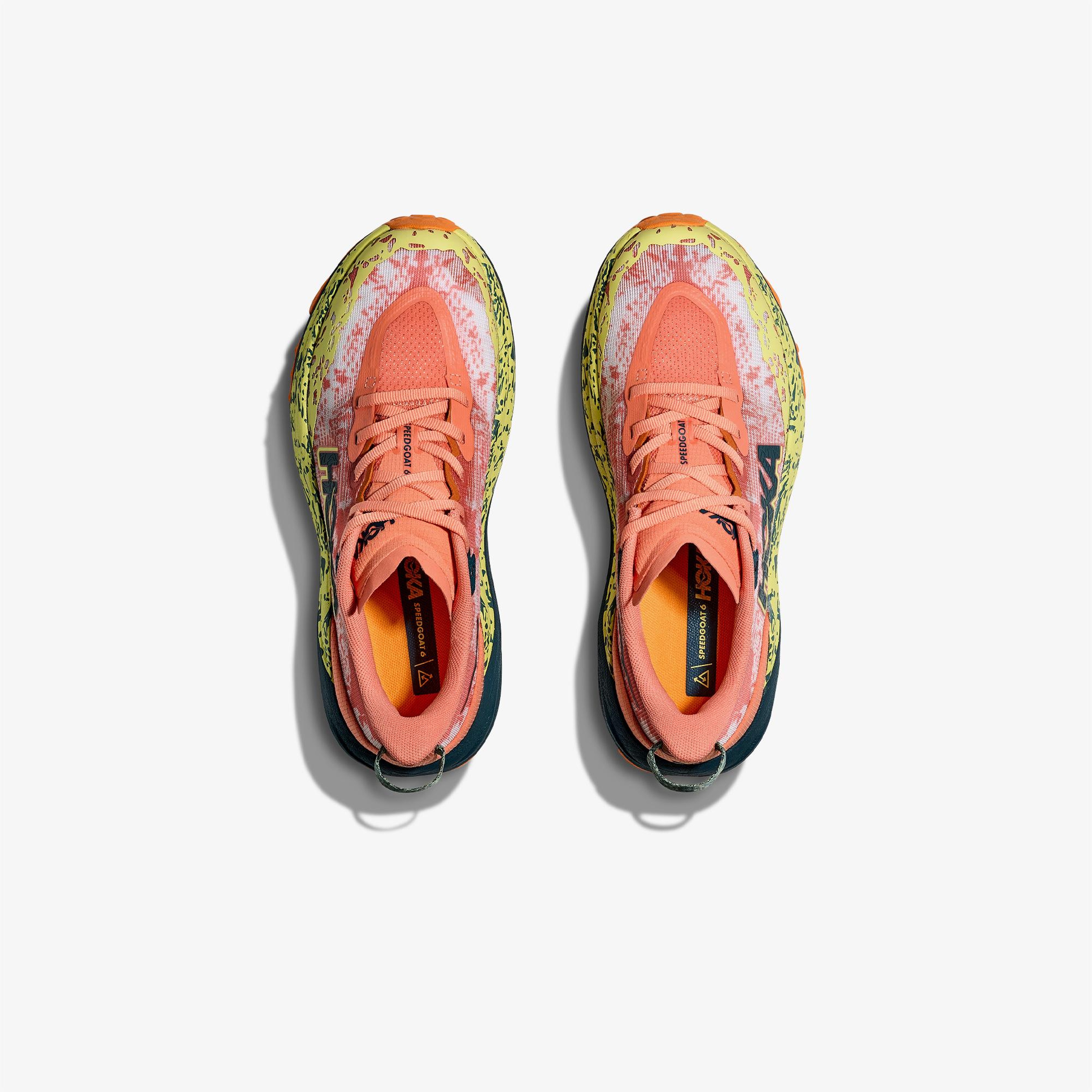 Hoka Speedgoat 6 Kadın Turuncu Arazi Koşu Ayakkabısı