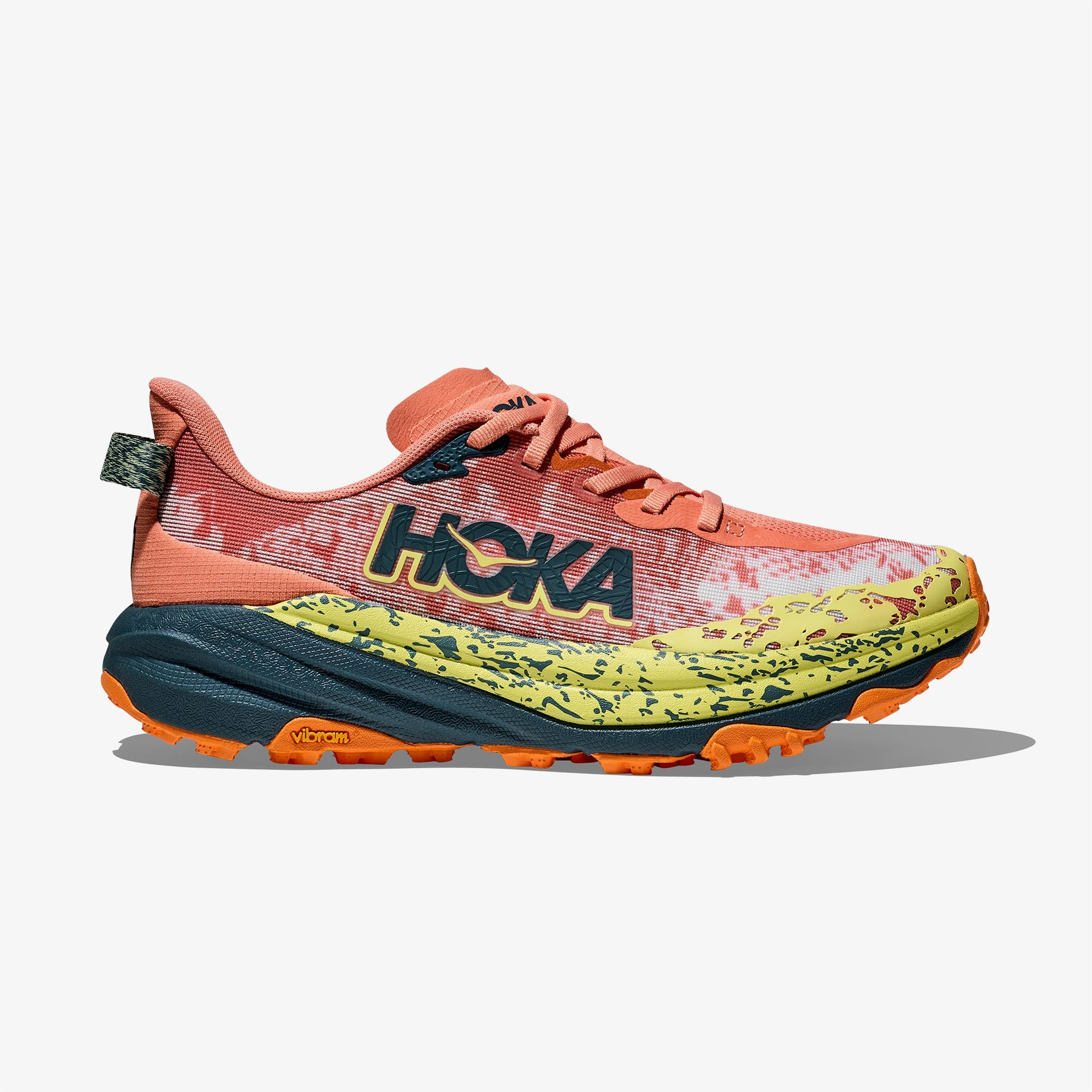Hoka Speedgoat 6 Kadın Turuncu Arazi Koşu Ayakkabısı