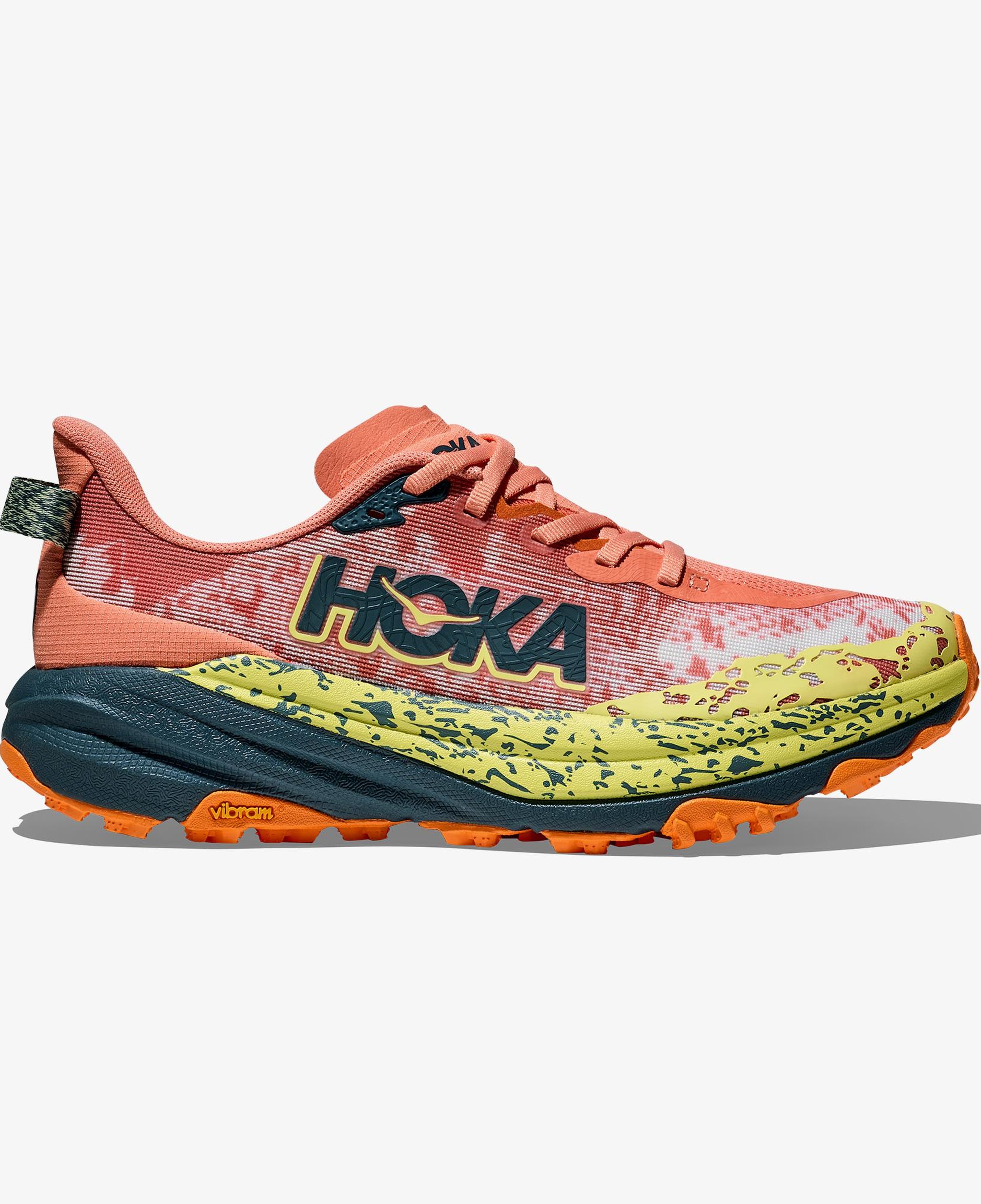 Hoka Speedgoat 6 Kadın Turuncu Arazi Koşu Ayakkabısı