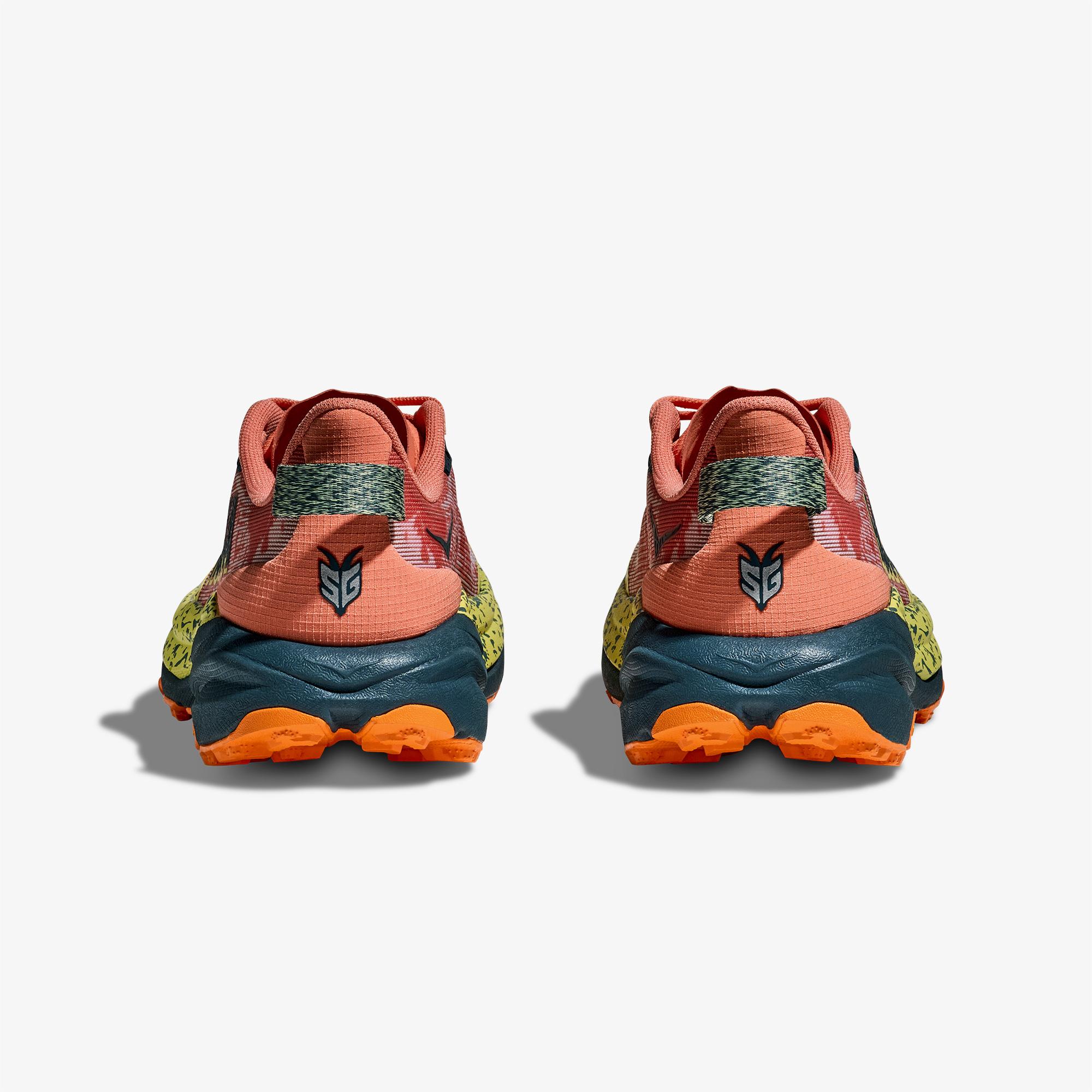 Hoka Speedgoat 6 Kadın Turuncu Arazi Koşu Ayakkabısı