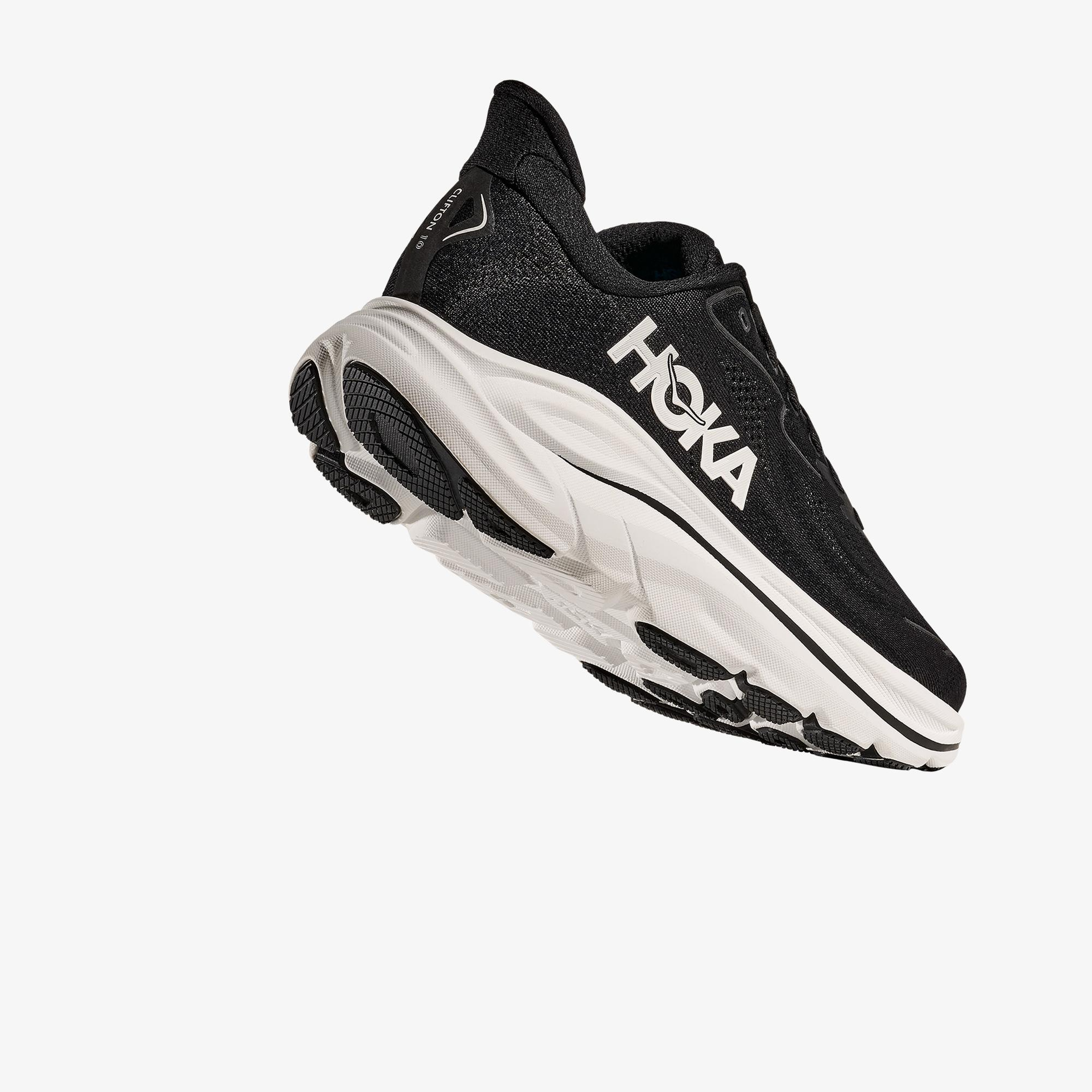 Hoka Clifton10 Kadın Siyah Koşu Ayakkabısı