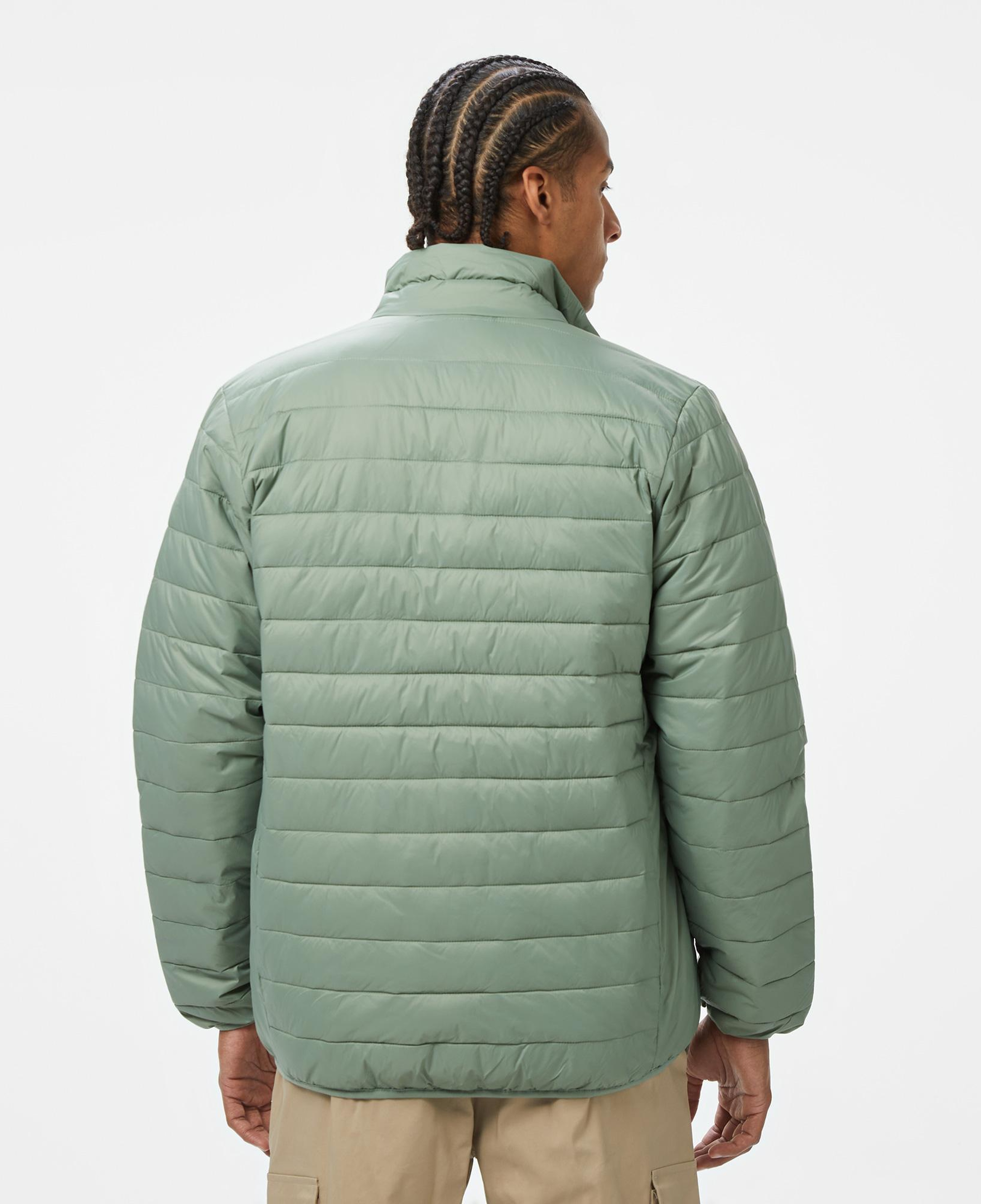 Quiksilver Scaly Insulator Erkek Yeşil Mont