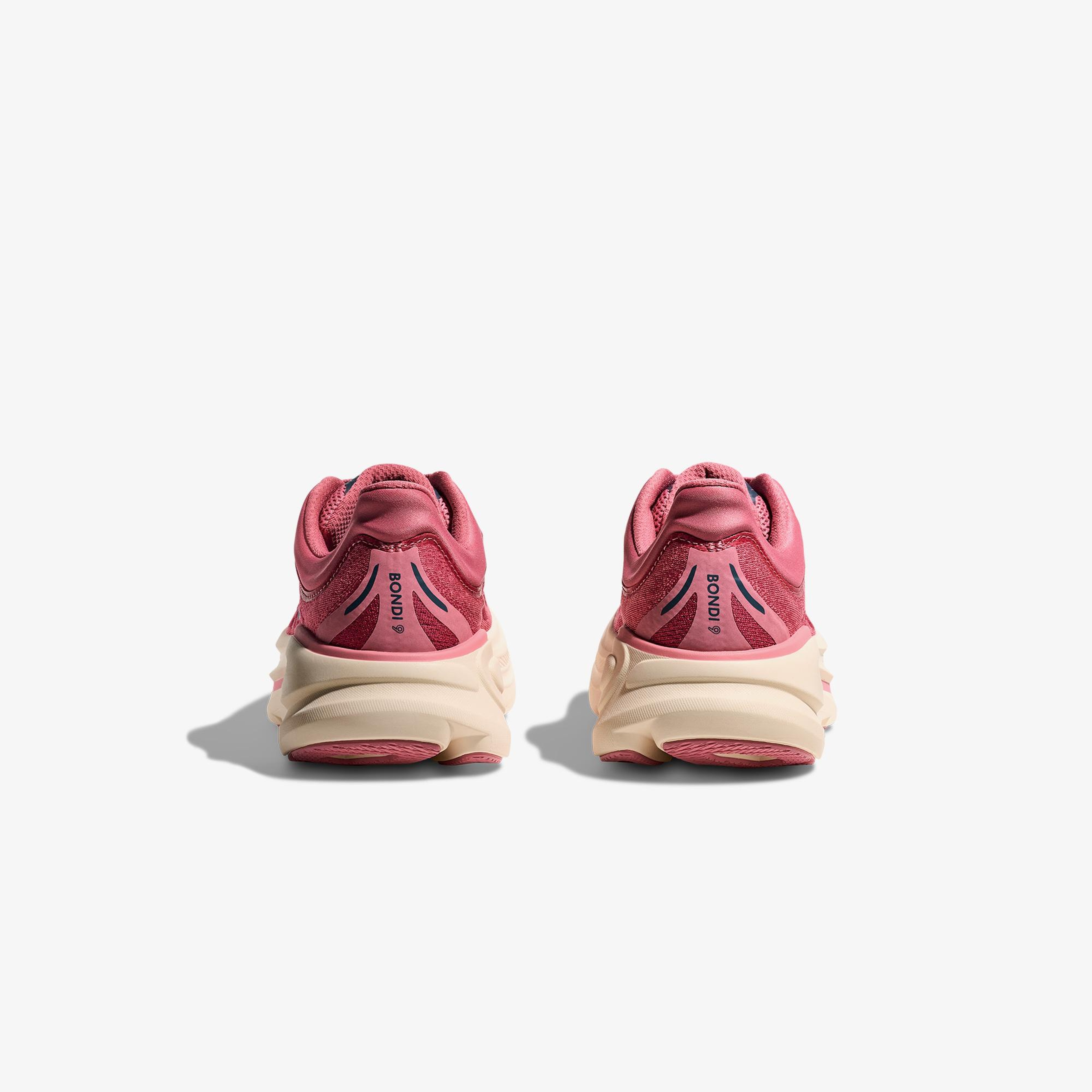 Hoka Bondi 9 Kadın Kırmızı Koşu Ayakkabısı