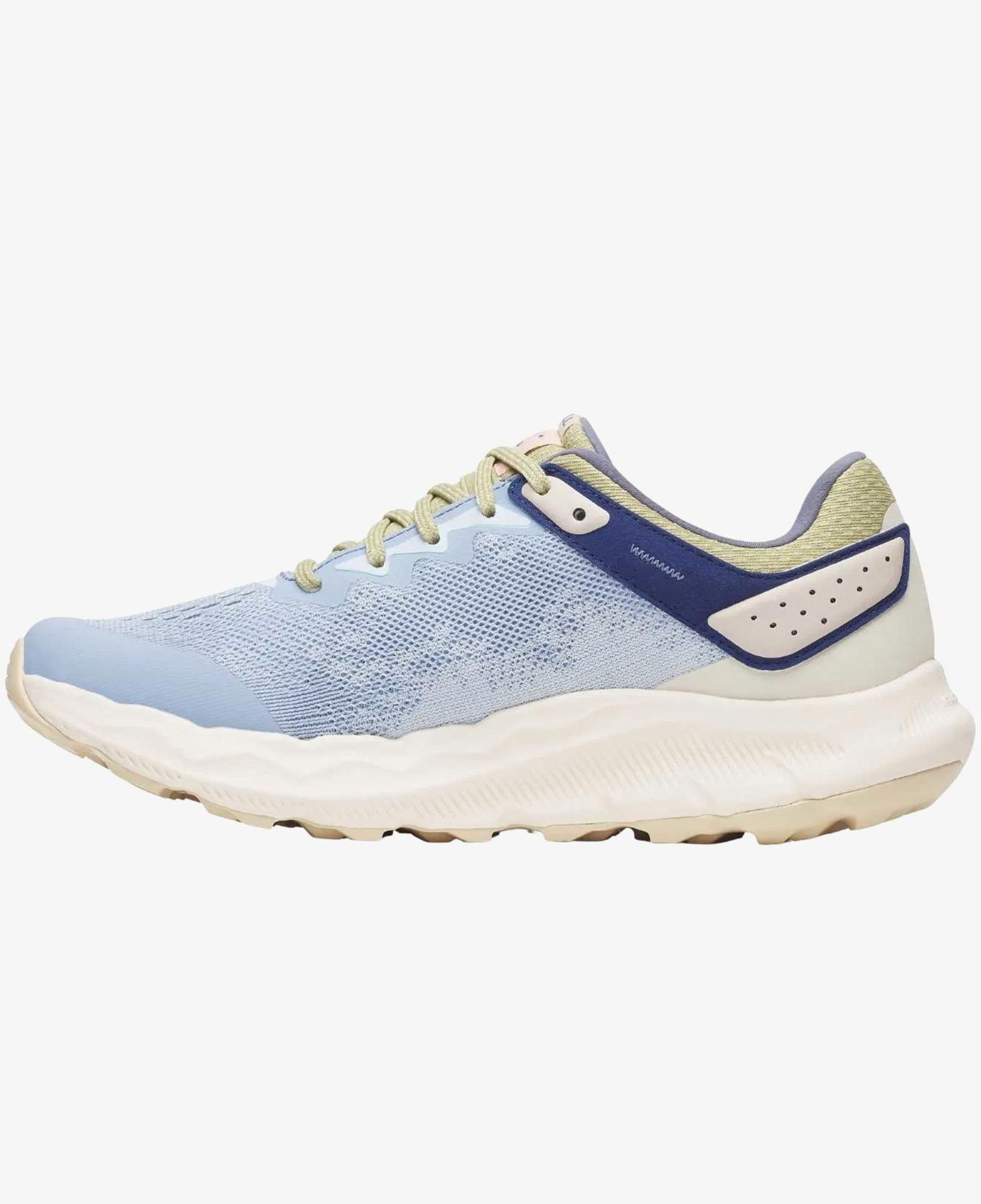 Merrell Antora 4 Waterproof Kadın Mavi Koşu Ayakkabısı