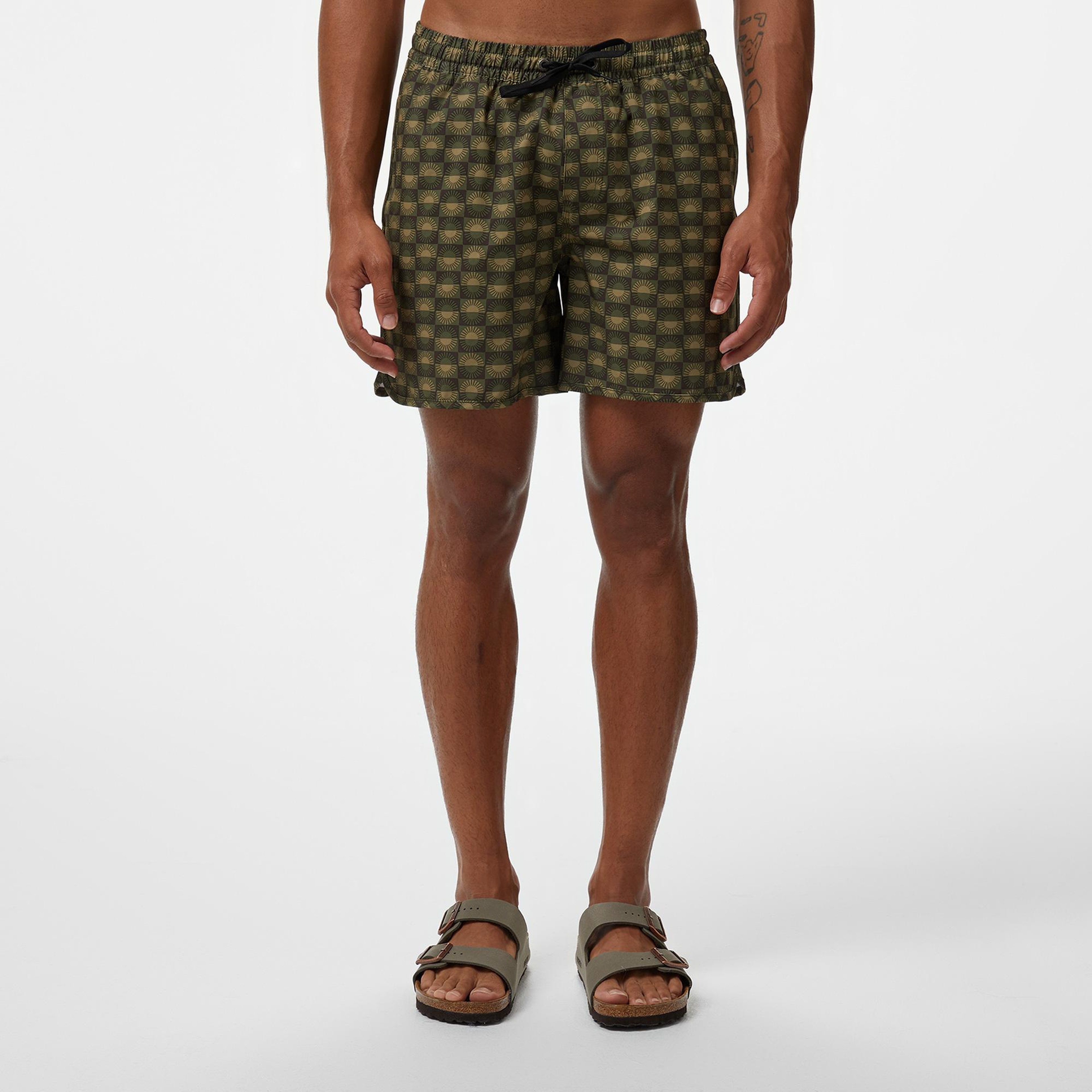 Quiksilver Surfsilk Scallop 16 Erkek Mavi Deniz Şortu