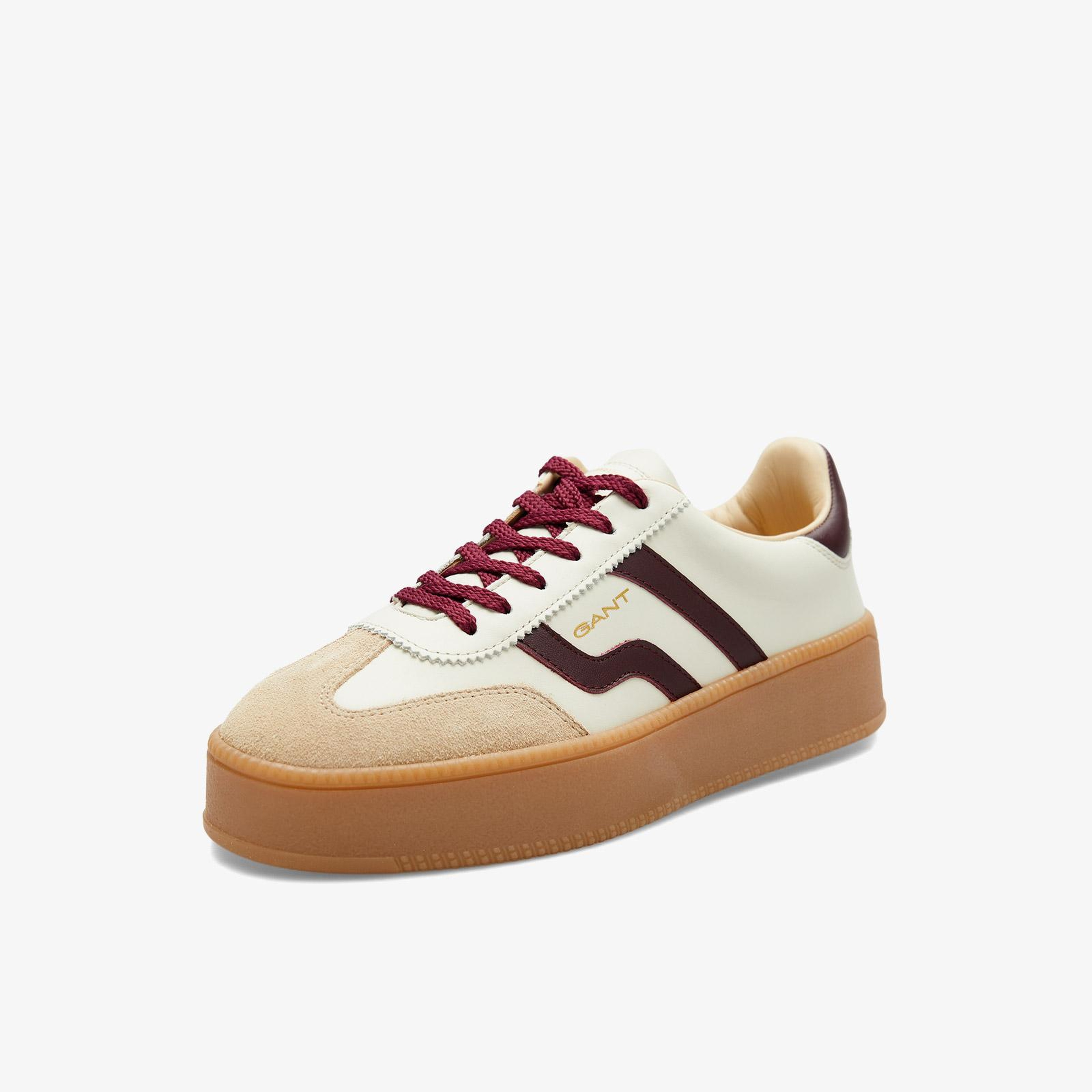 GANT Kadın Bordo Cuzmani Sneaker
