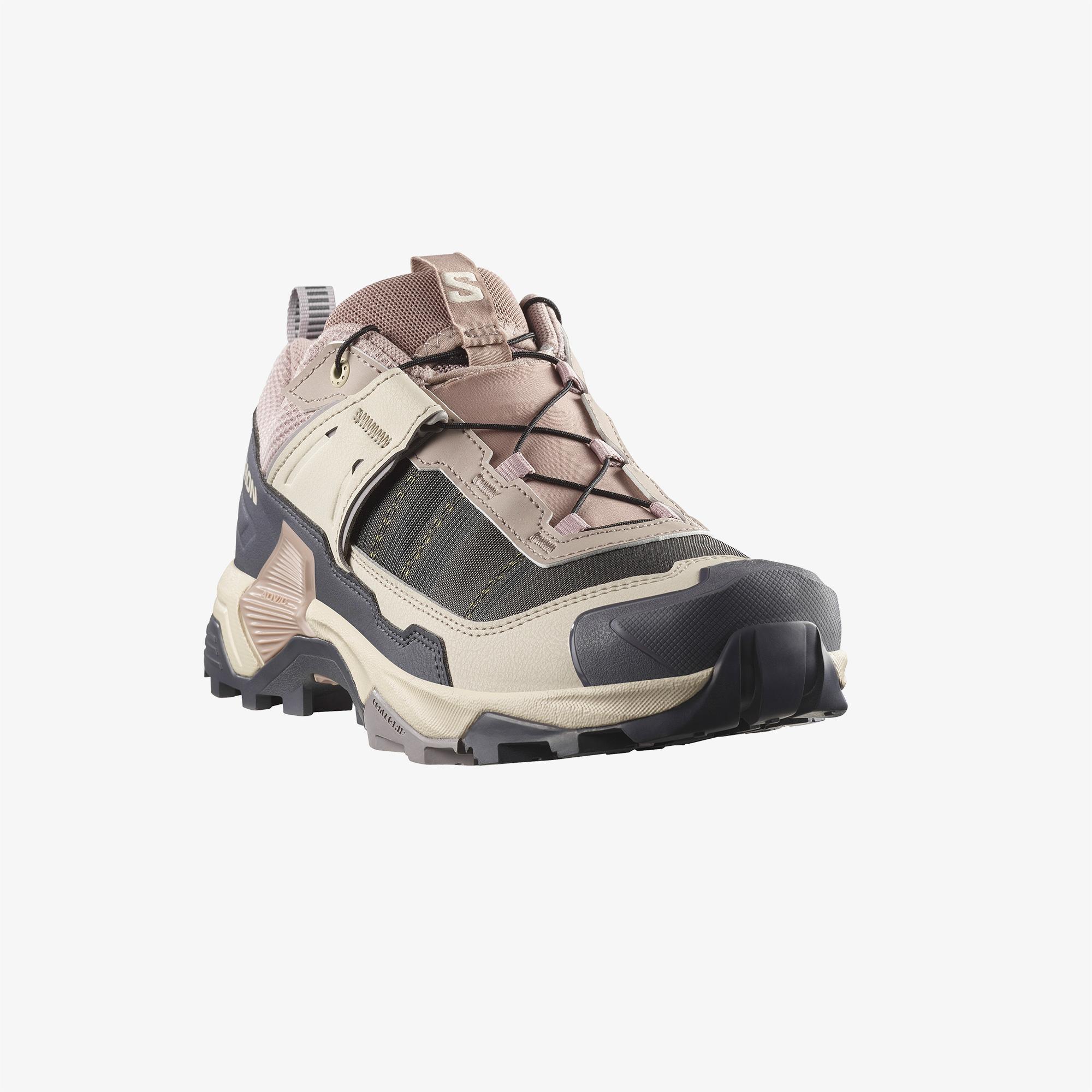 Salomon X Ultra 5 Gore-Tex Kadın Gri Outdoor Ayakkabı