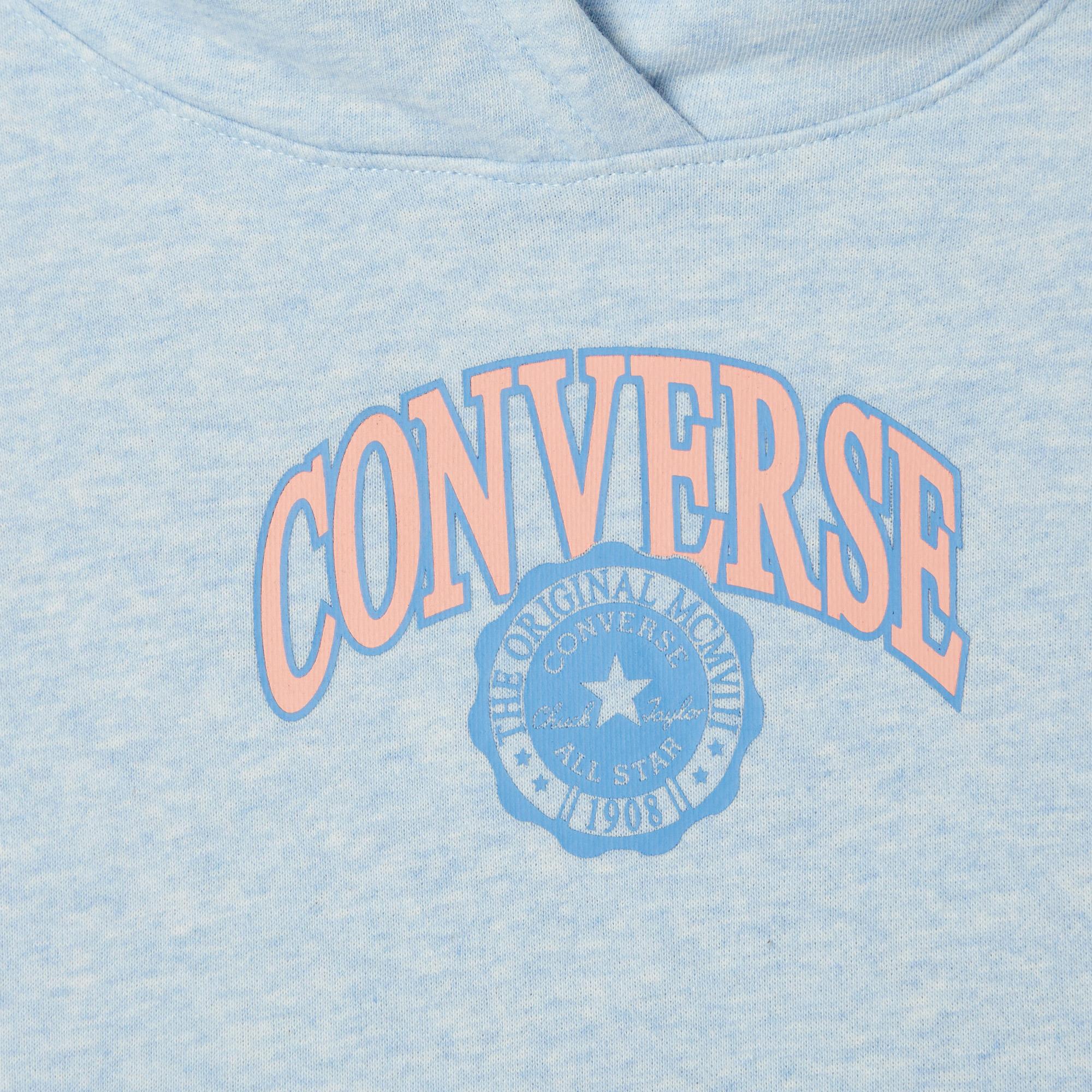 Converse Varsity Çocuk Mavi Sweatshirt