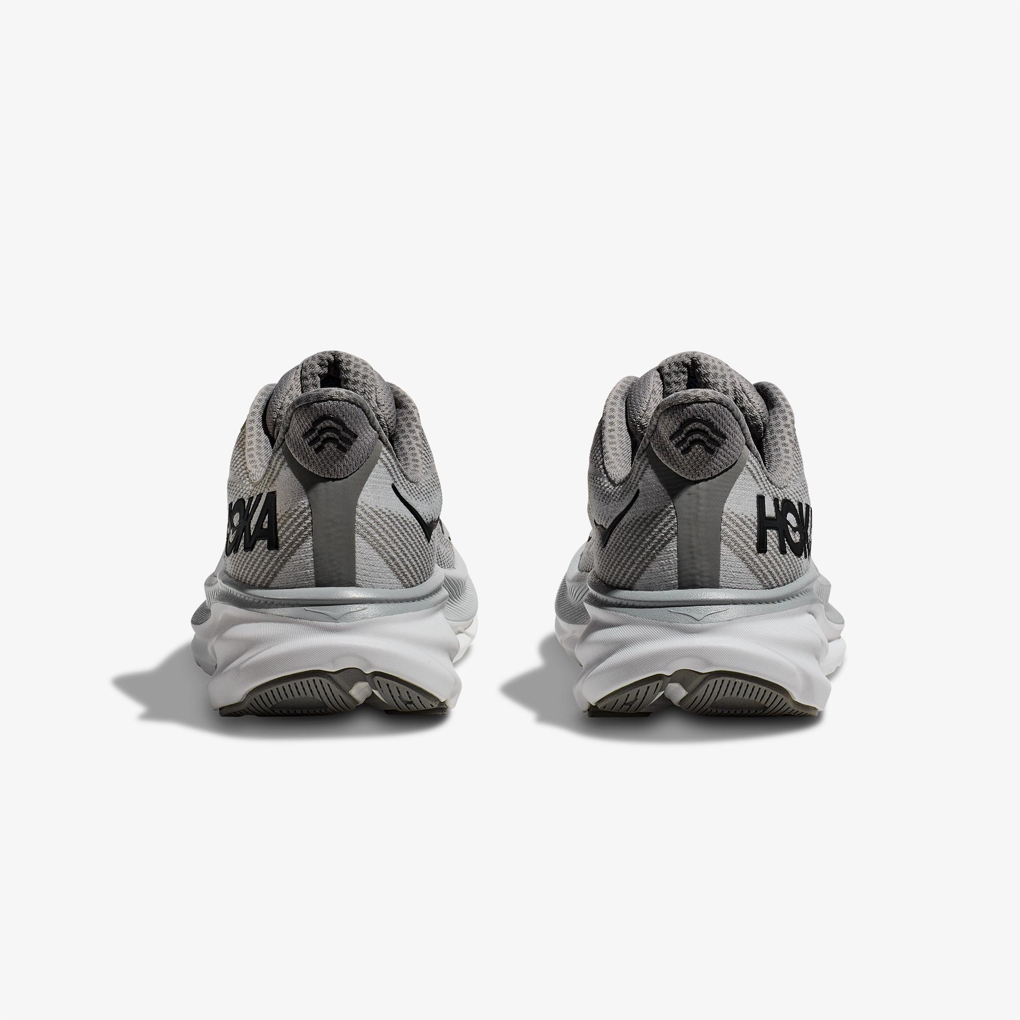 Hoka Clifton 9 Erkek Gri Koşu Ayakkabısı