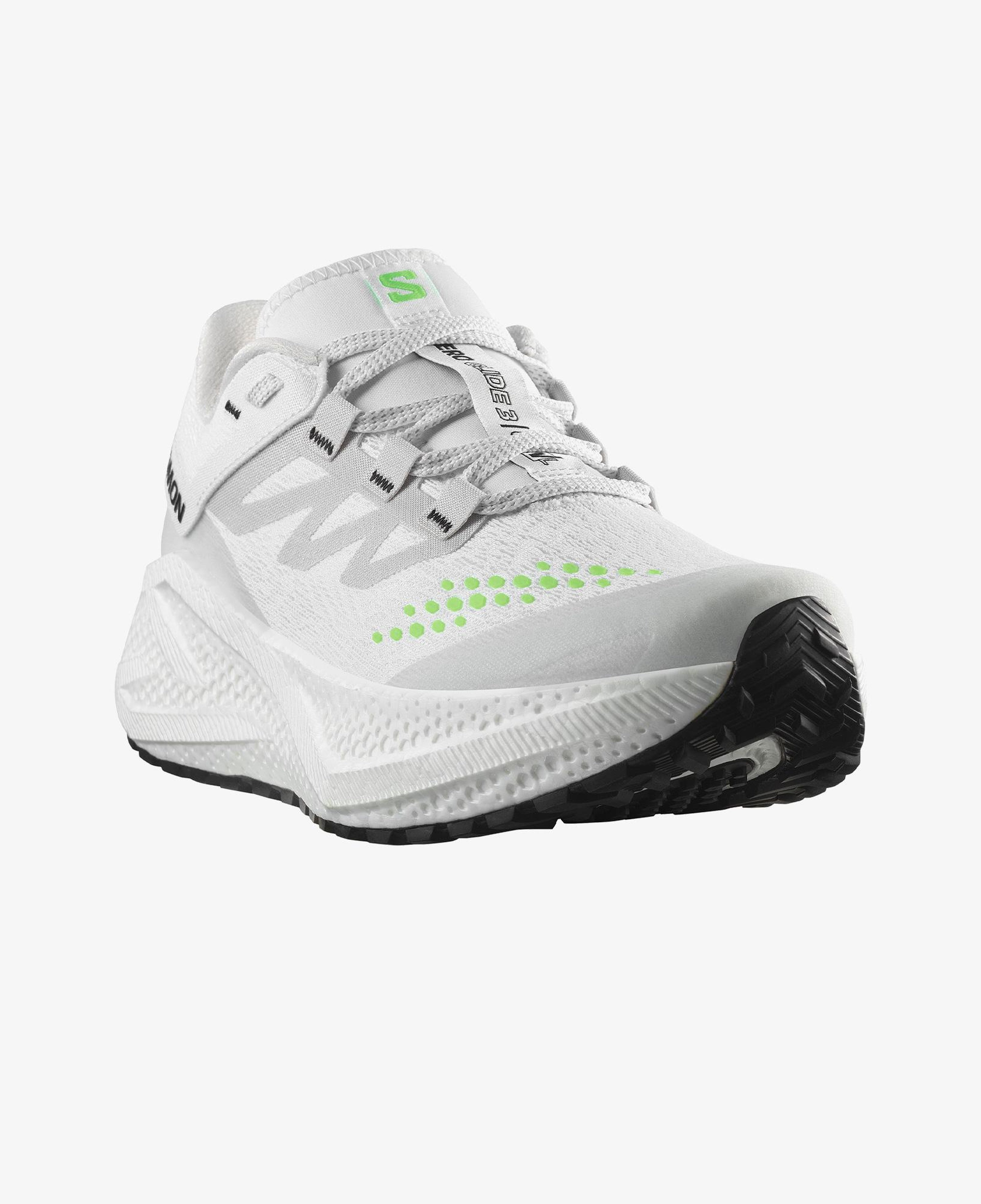 Salomon Aero Glide 3 Grvl Kadın Beyaz Koşu Ayakkabısı