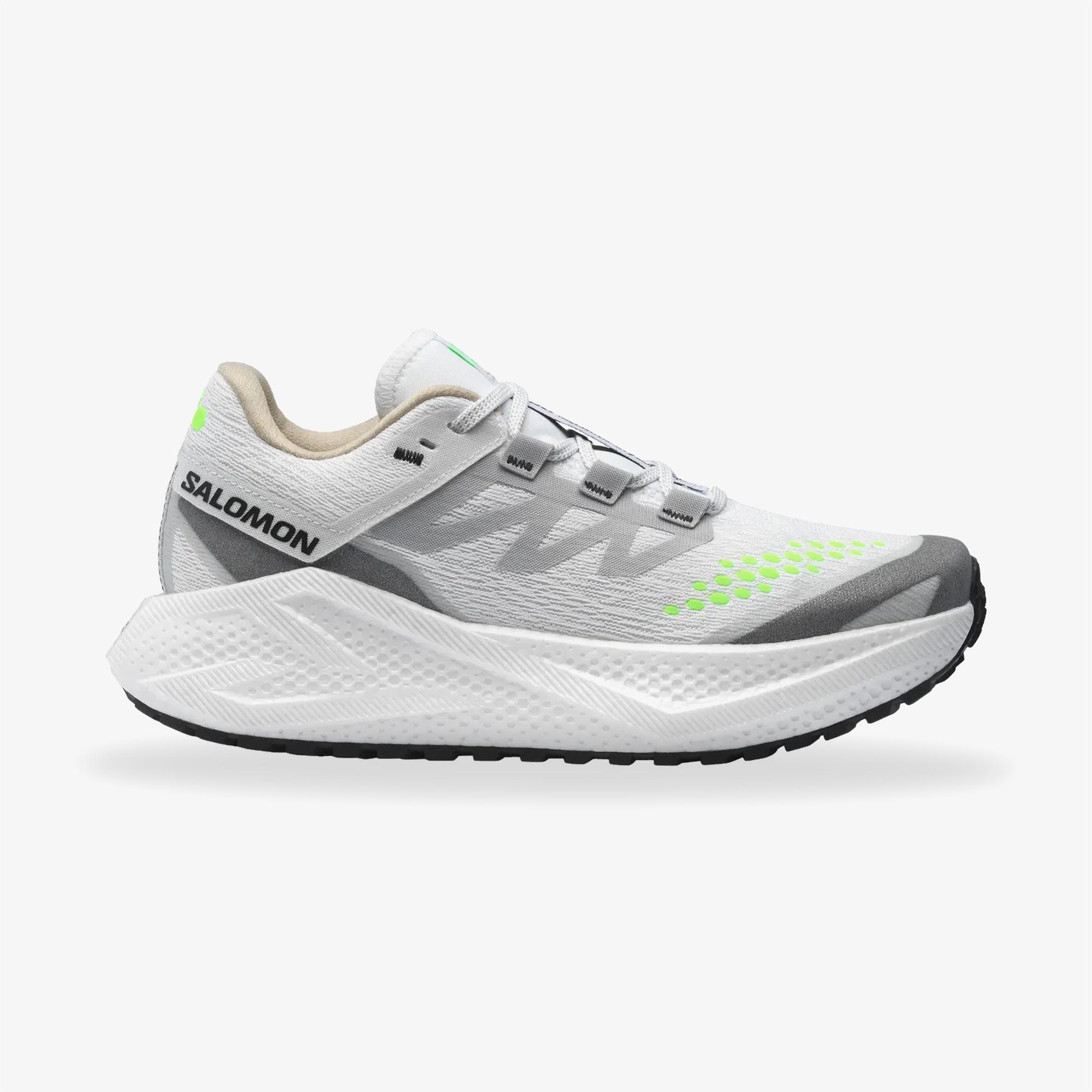 Salomon Aero Glide 3 Grvl Kadın Beyaz Koşu Ayakkabısı