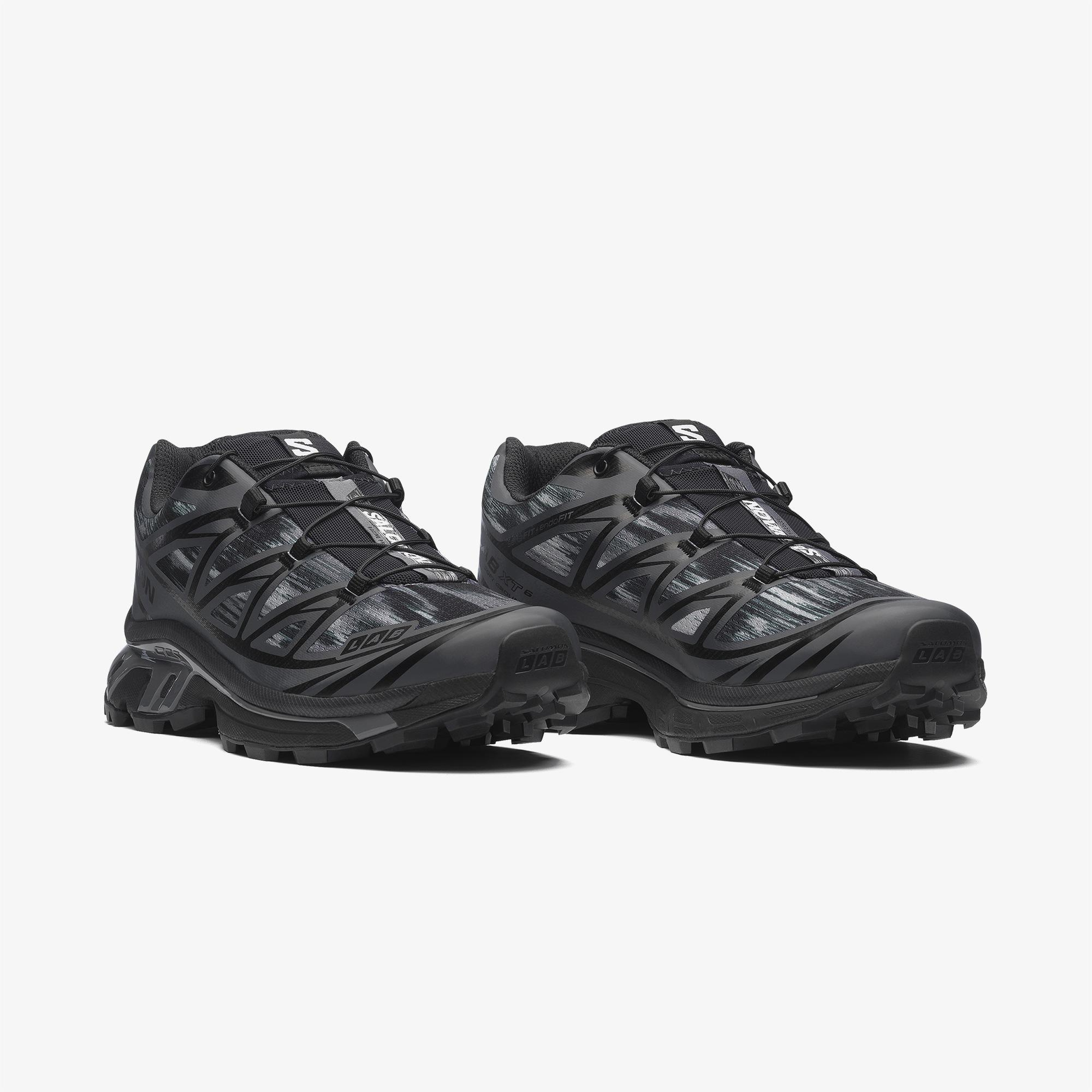 Salomon XT-6 Erkek Siyah Spor Ayakkabı