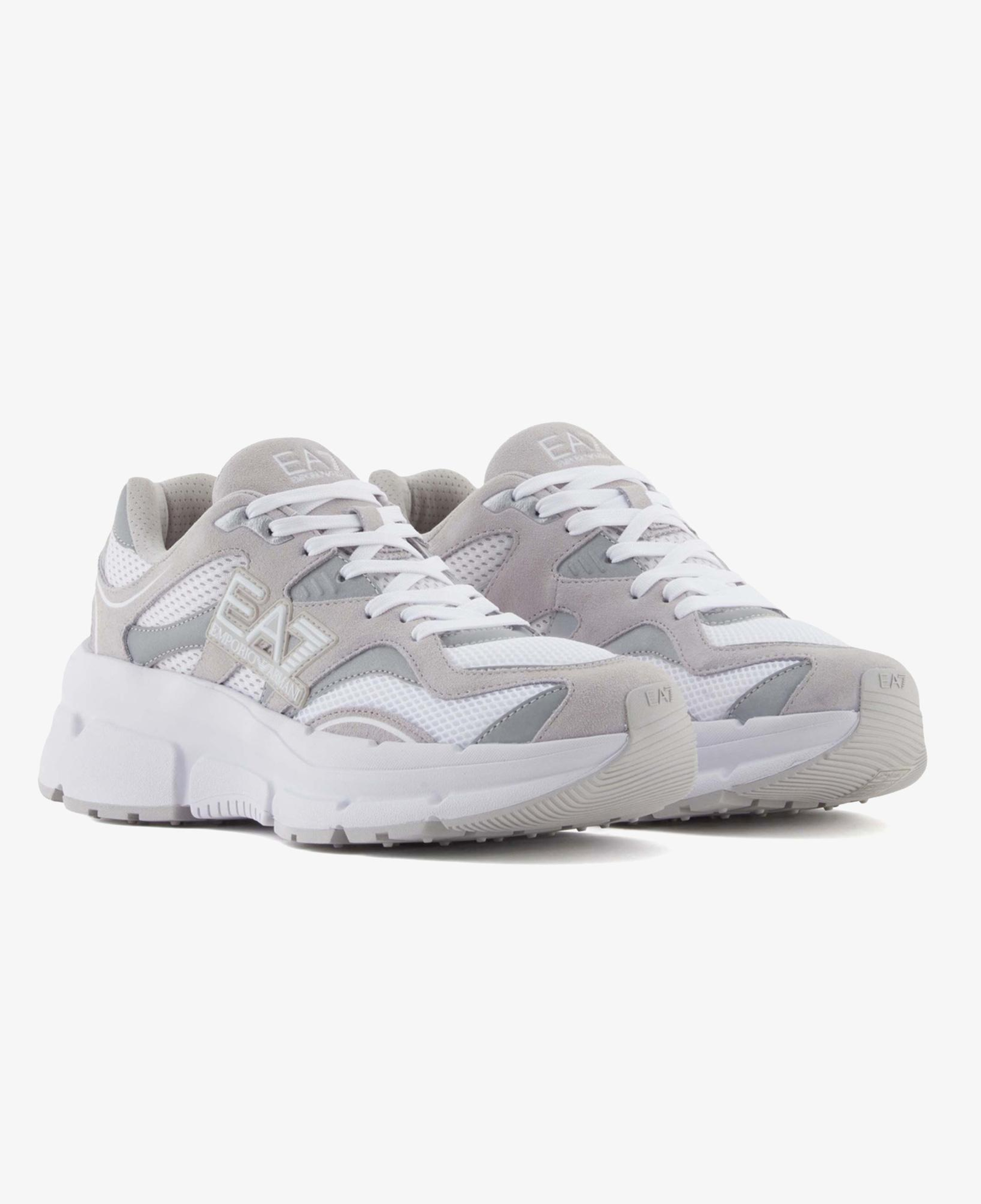 Emporio Armani Crave Unisex Gri Spor Ayakkabı