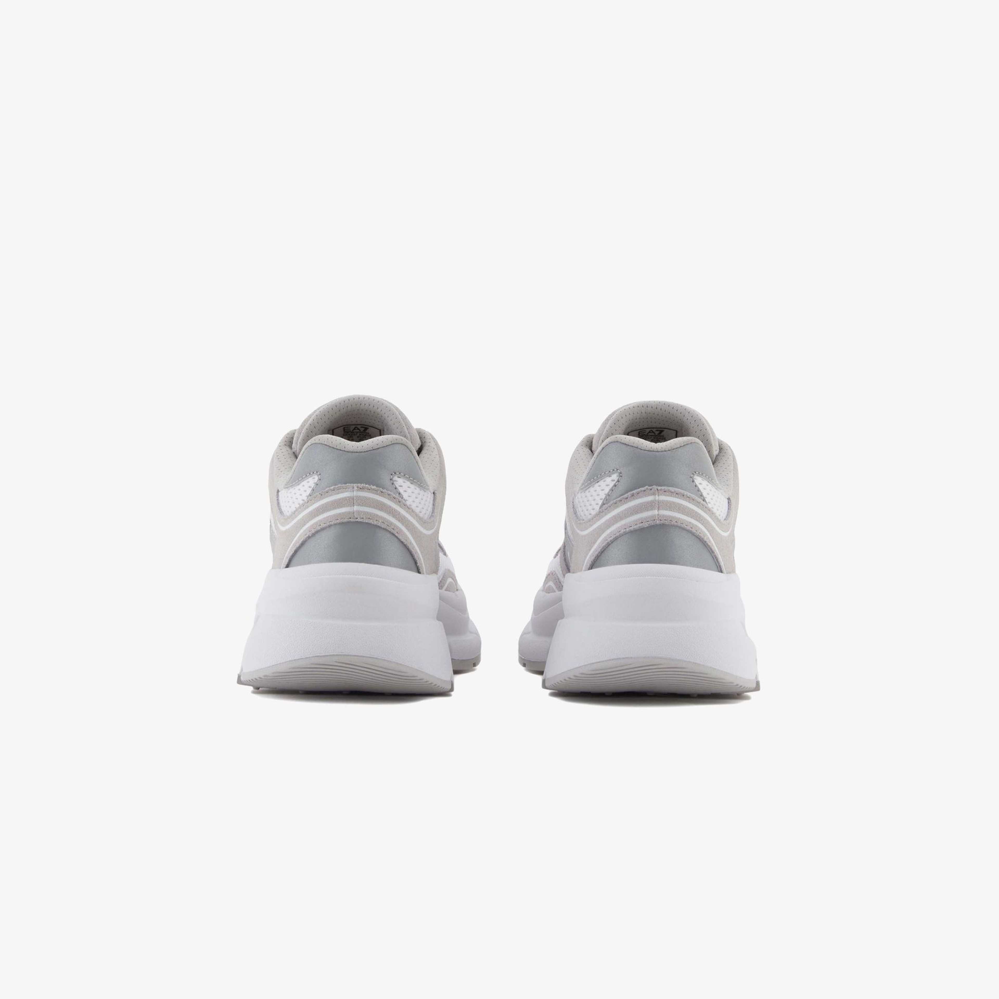 Emporio Armani Crave Unisex Gri Spor Ayakkabı