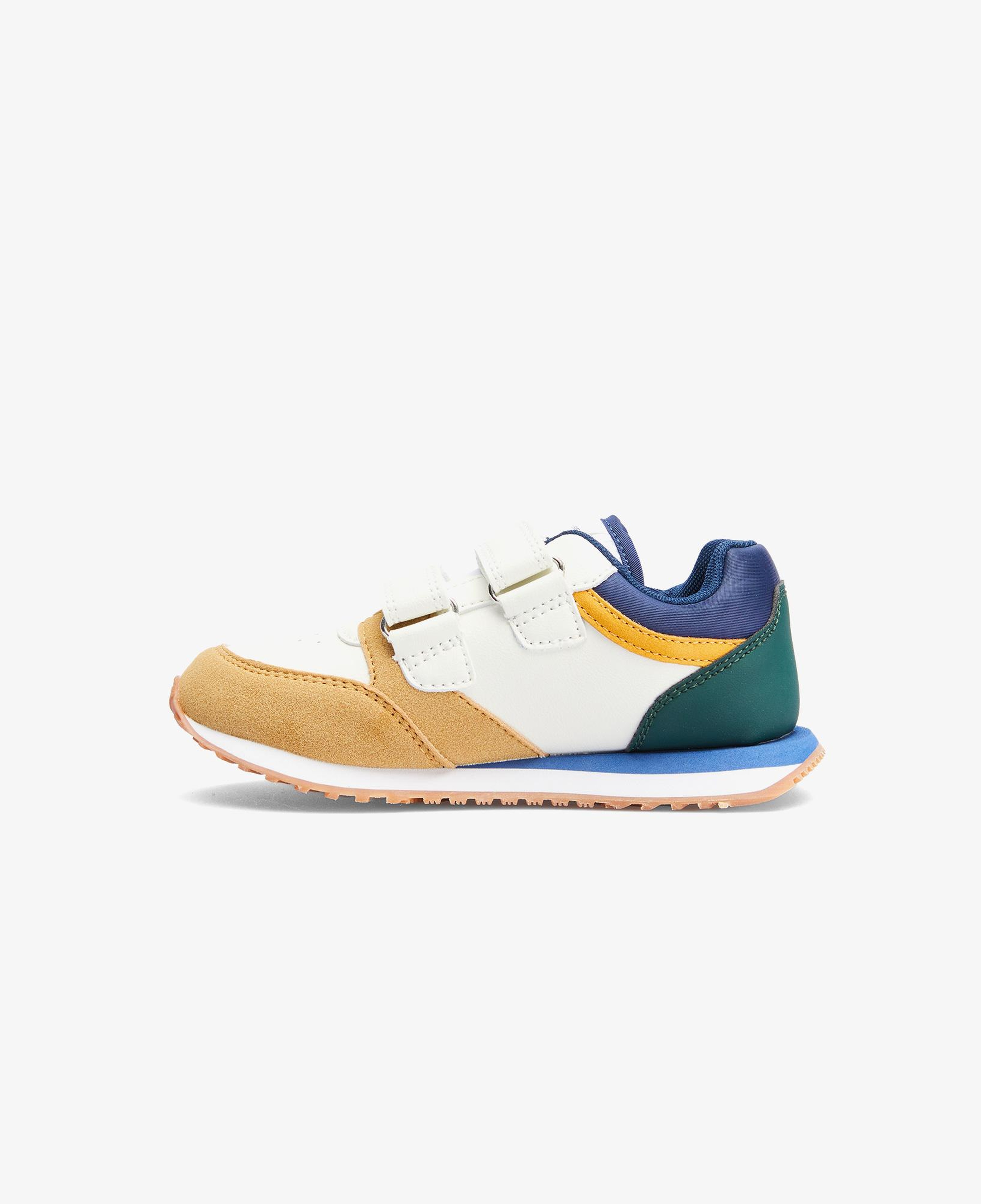 Tommy Hilfiger Flag Low Cut Velcro Çocuk Renkli Spor Ayakkabı