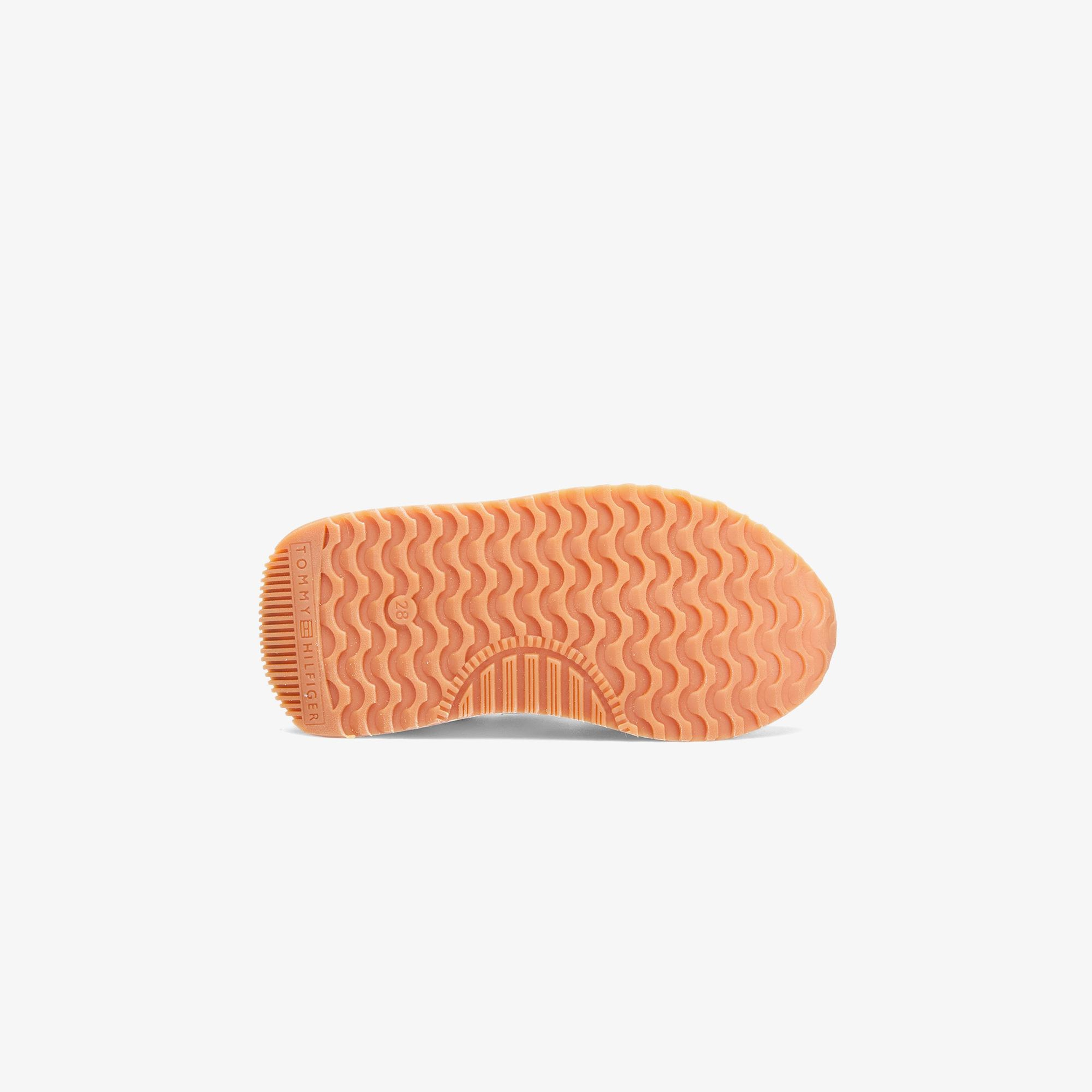 Tommy Hilfiger Flag Low Cut Velcro Çocuk Renkli Spor Ayakkabı