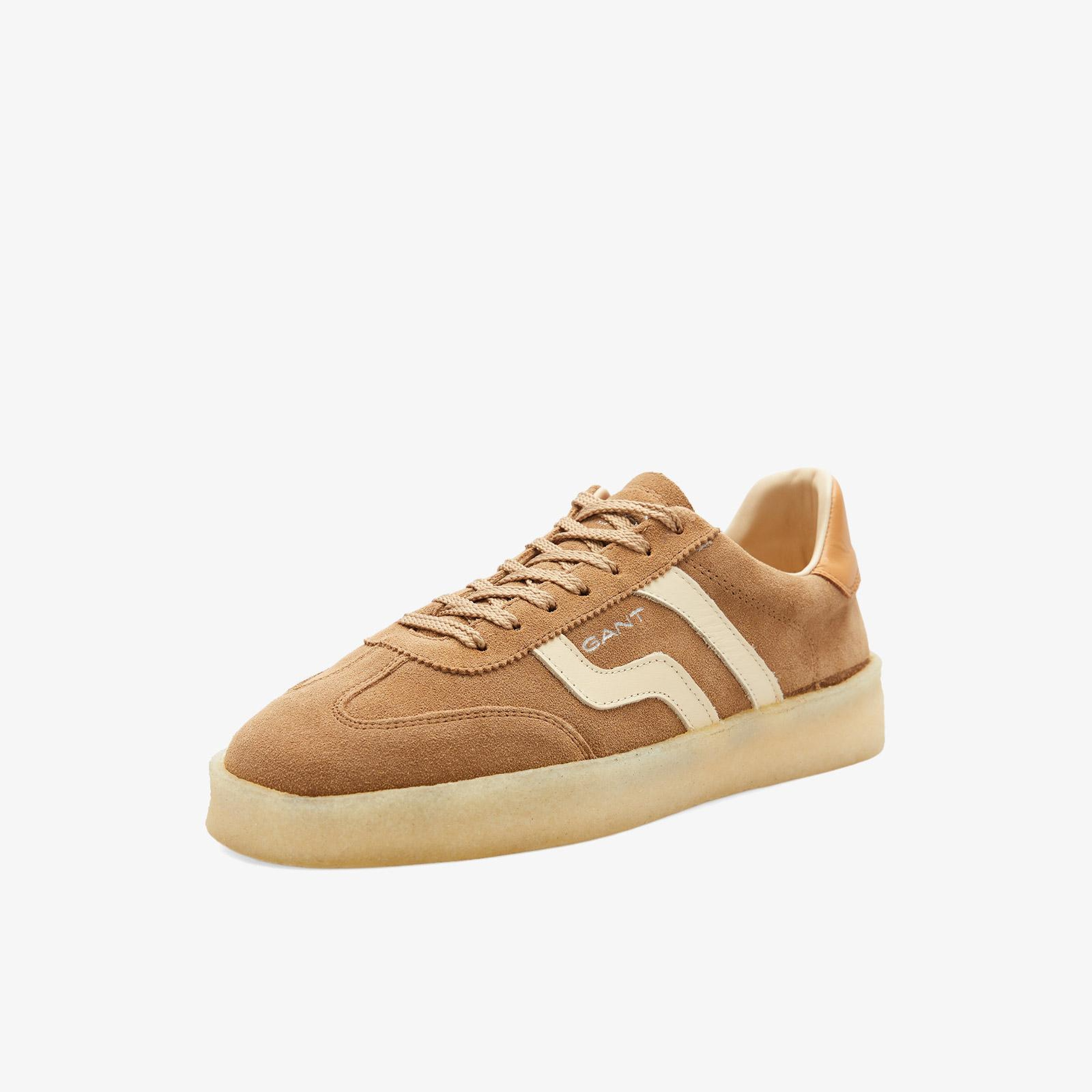 GANT Erkek Beyaz Standart Fit Sneaker