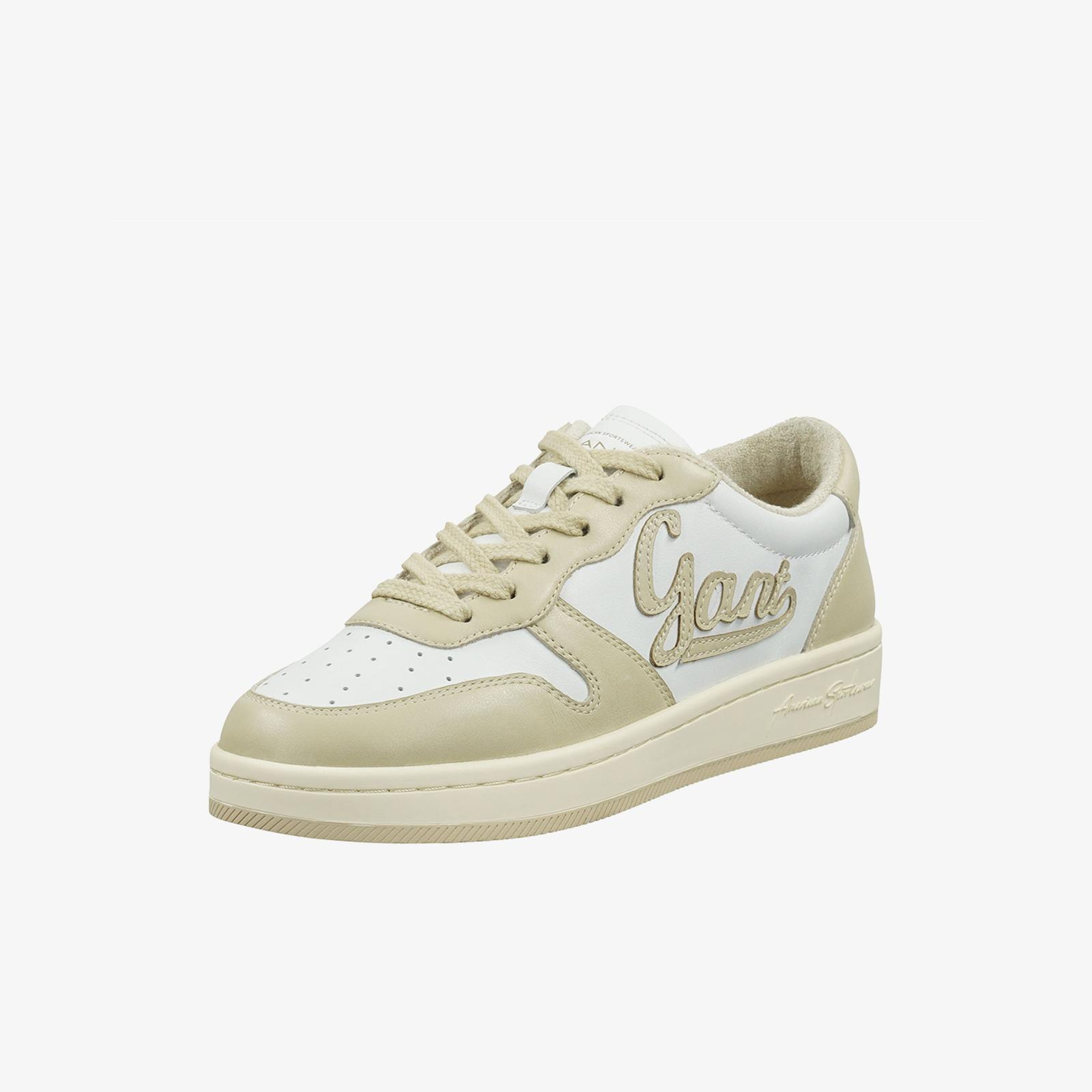 GANT Kadın Beyaz Logolu Sneaker
