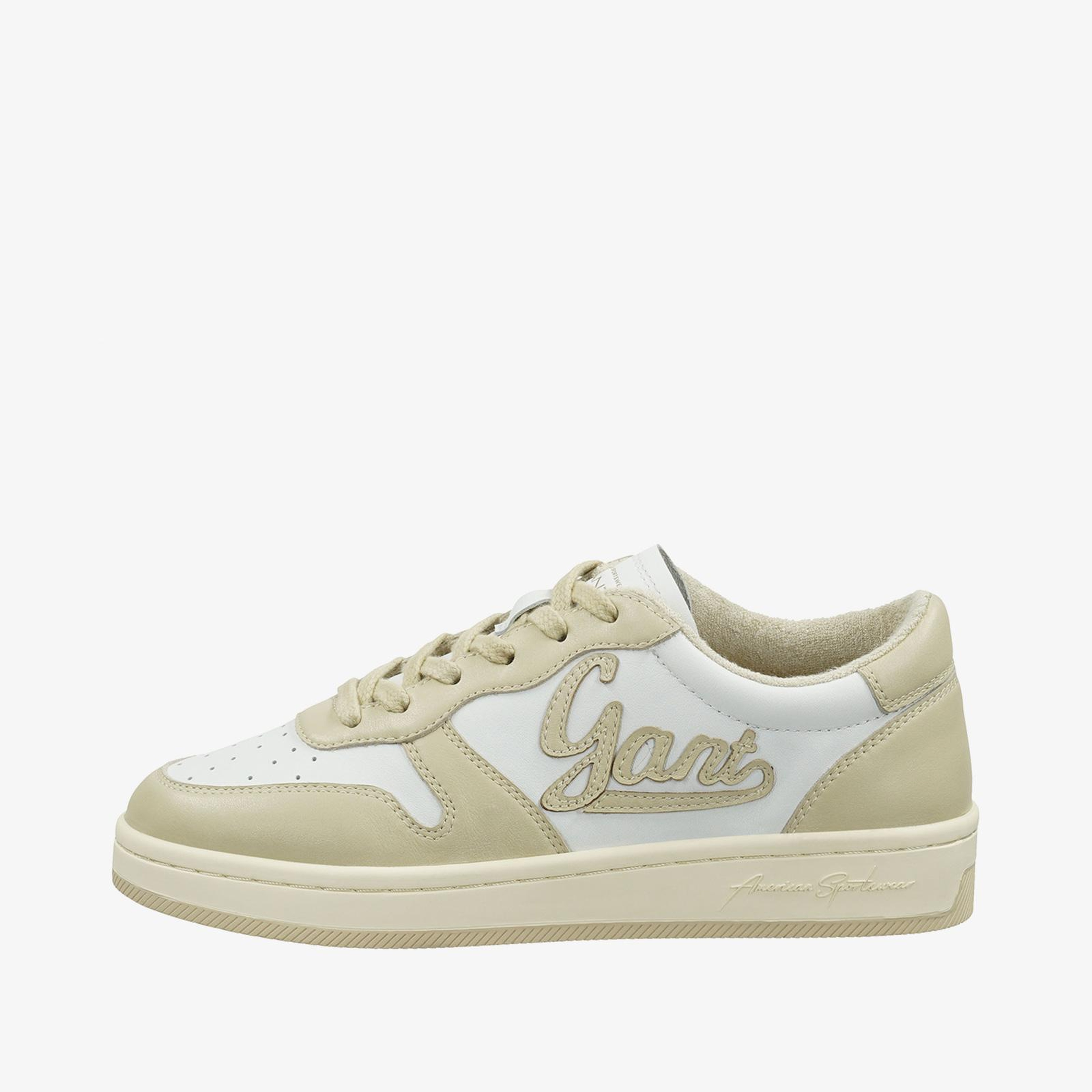 GANT Kadın Beyaz Logolu Sneaker
