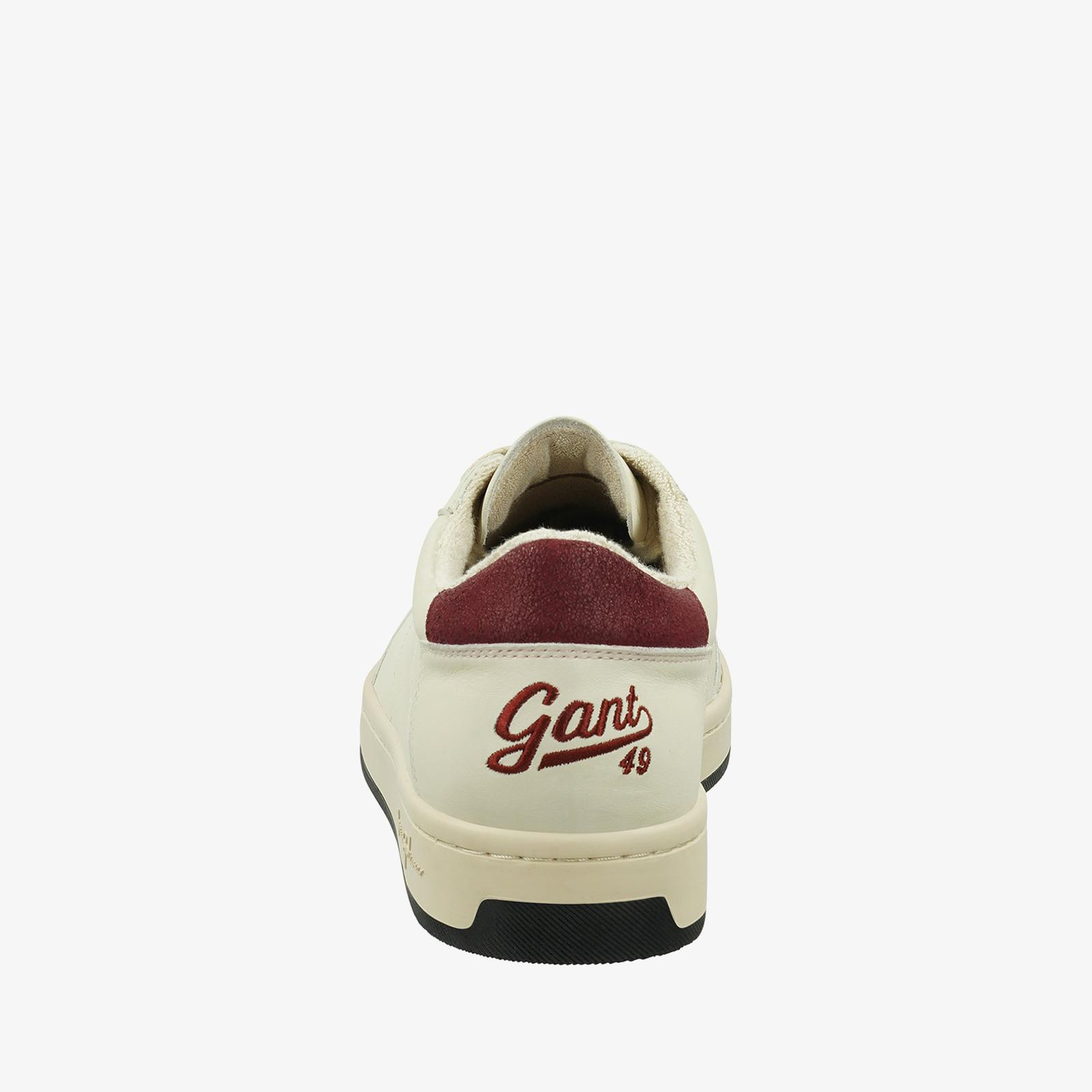 GANT Erkek Krem Deri Sneaker