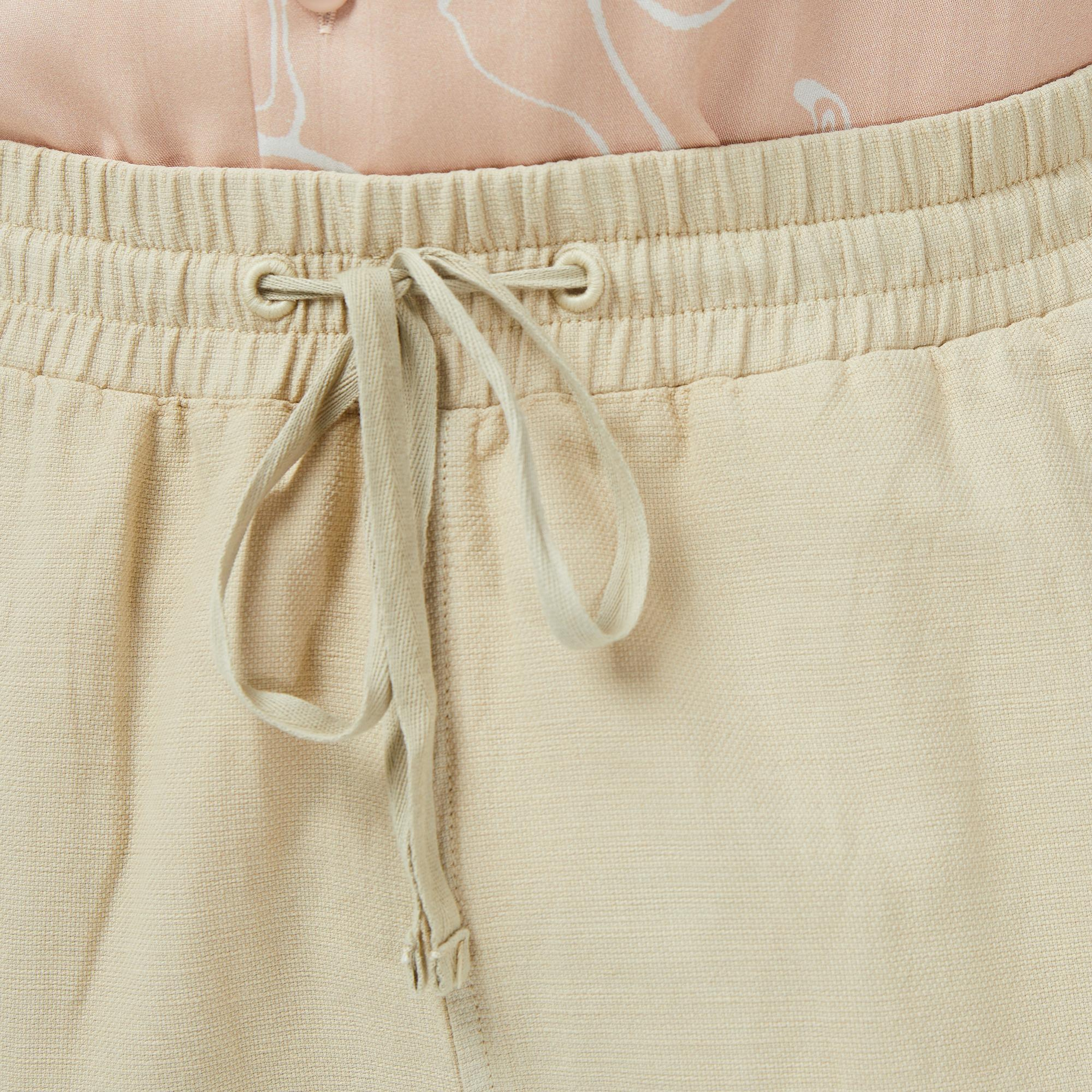 UNITED4 Regular Fit Erkek Krem Pantolon