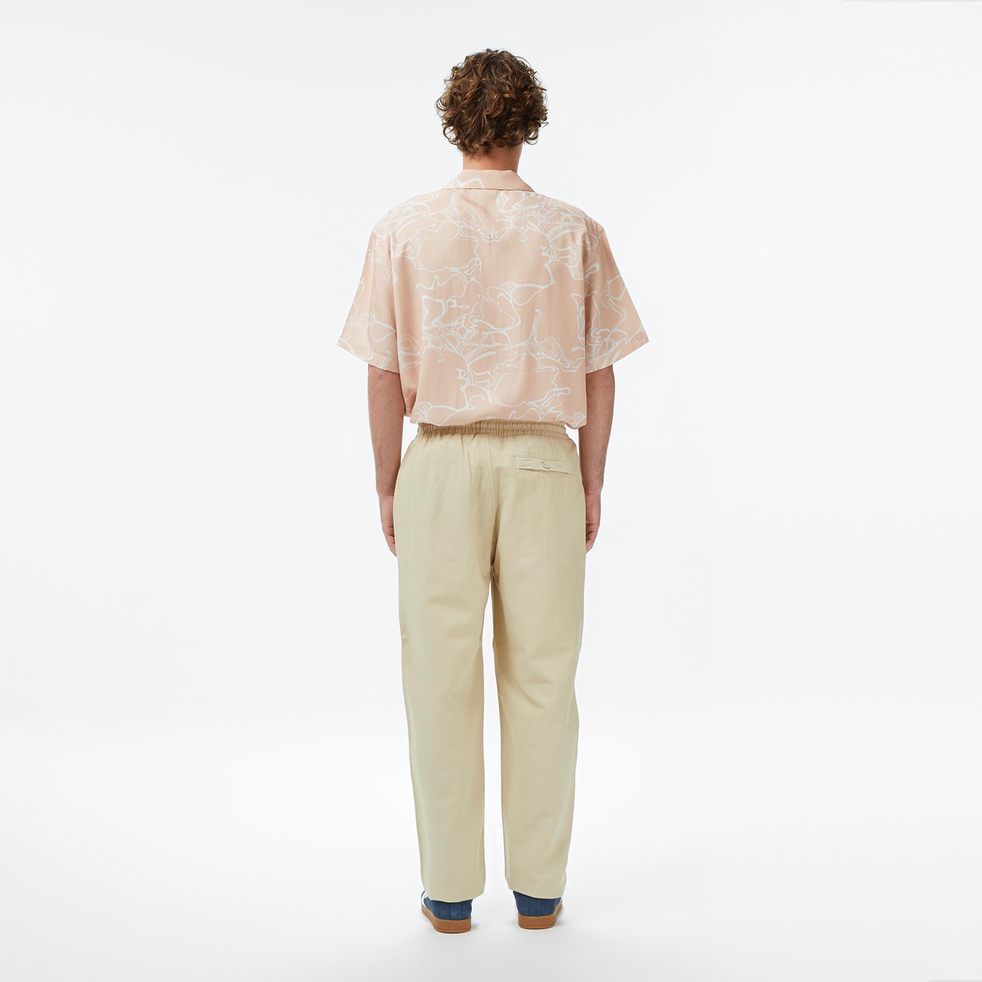 UNITED4 Regular Fit Erkek Krem Pantolon