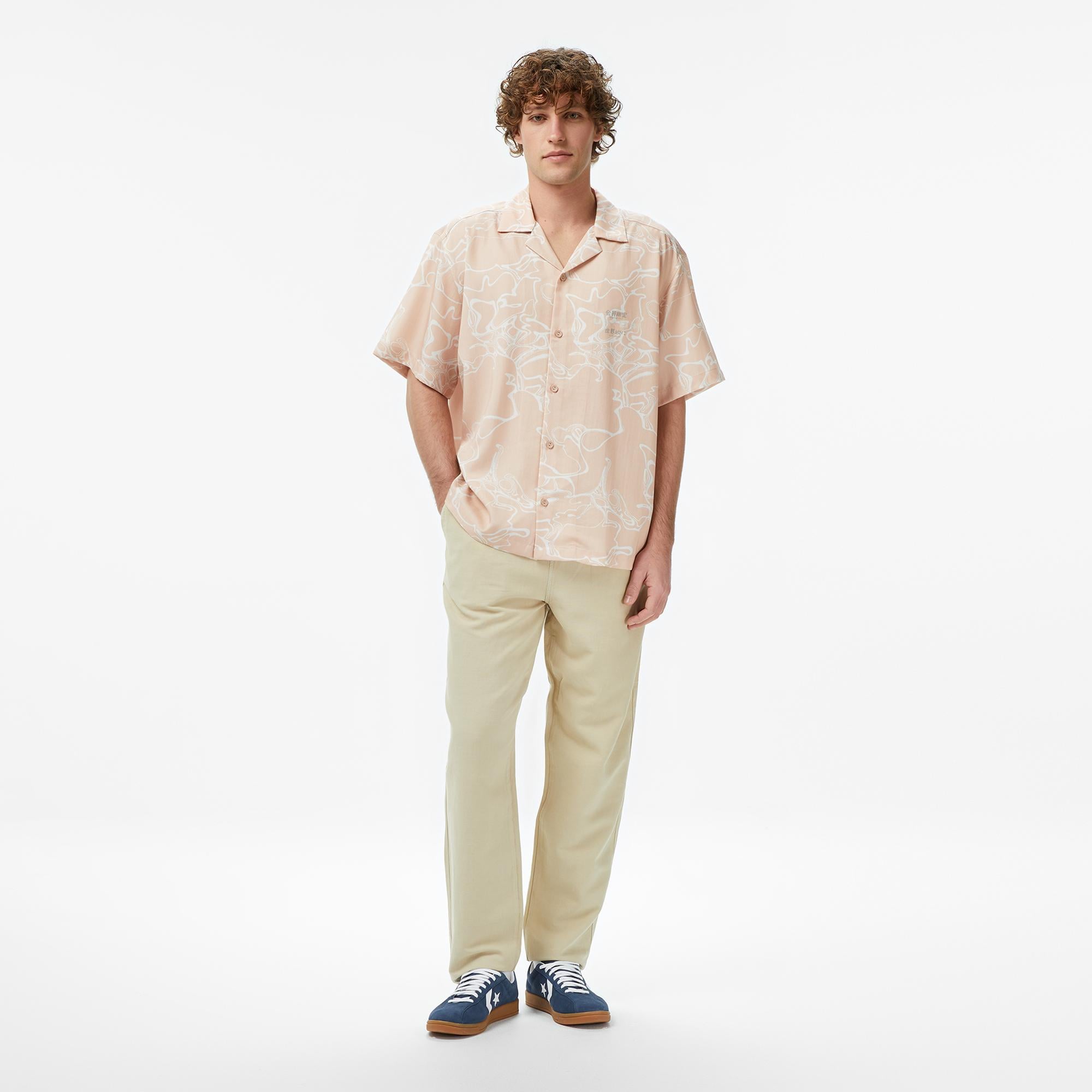 UNITED4 Regular Fit Erkek Krem Pantolon