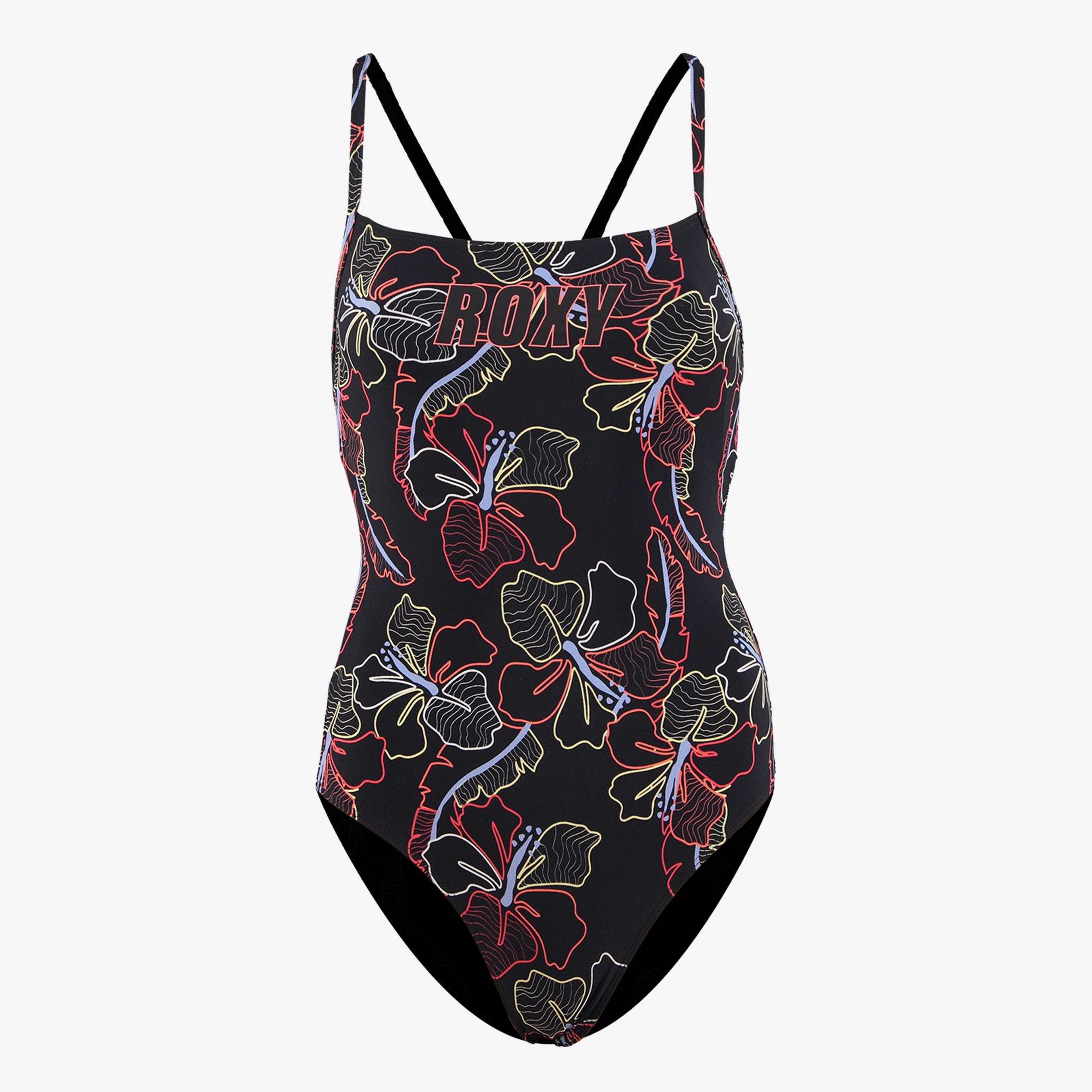 Roxy Active Basic One Piece Pt Kadın Siyah Mayo