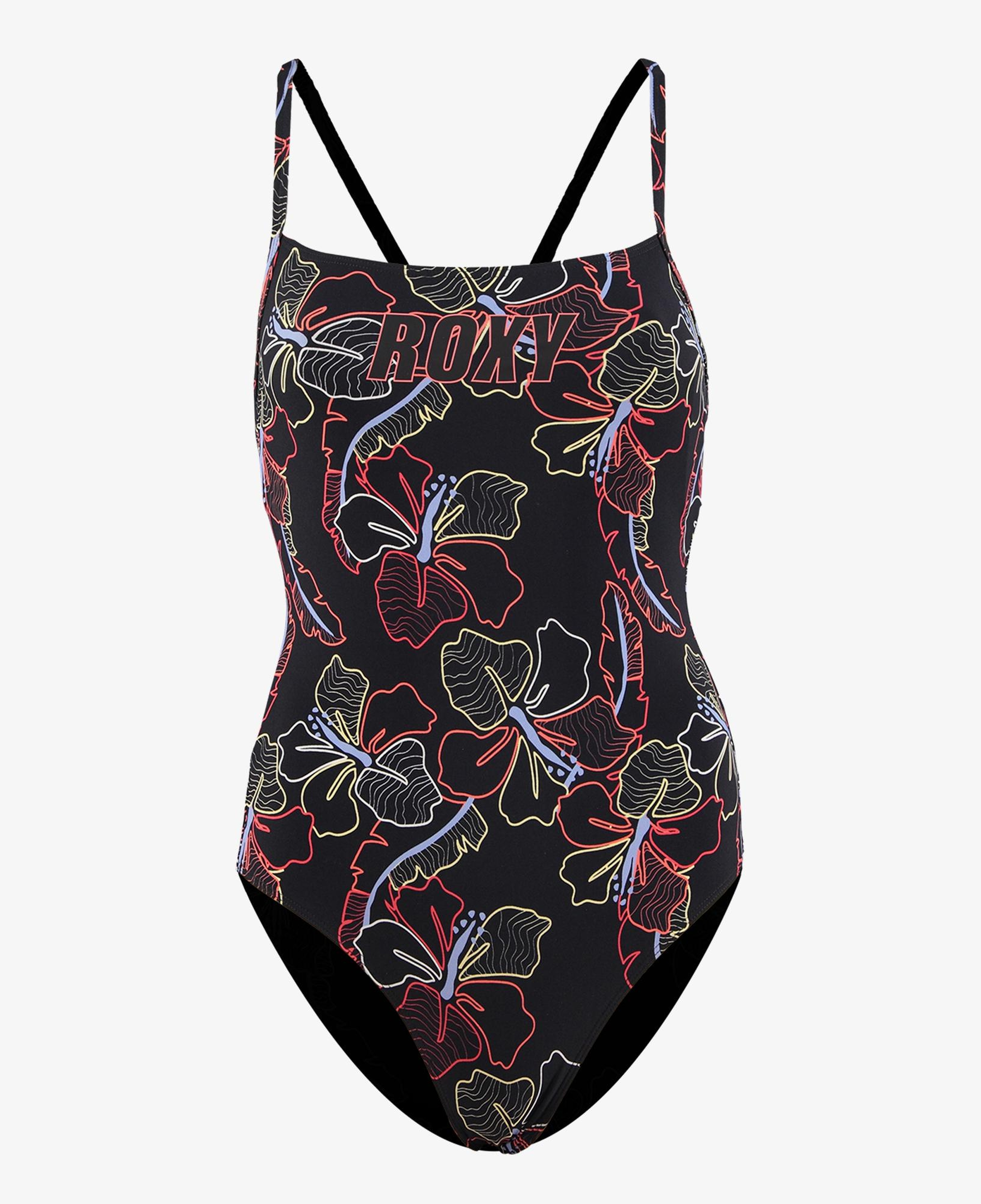 Roxy Active Basic One Piece Pt Kadın Siyah Mayo