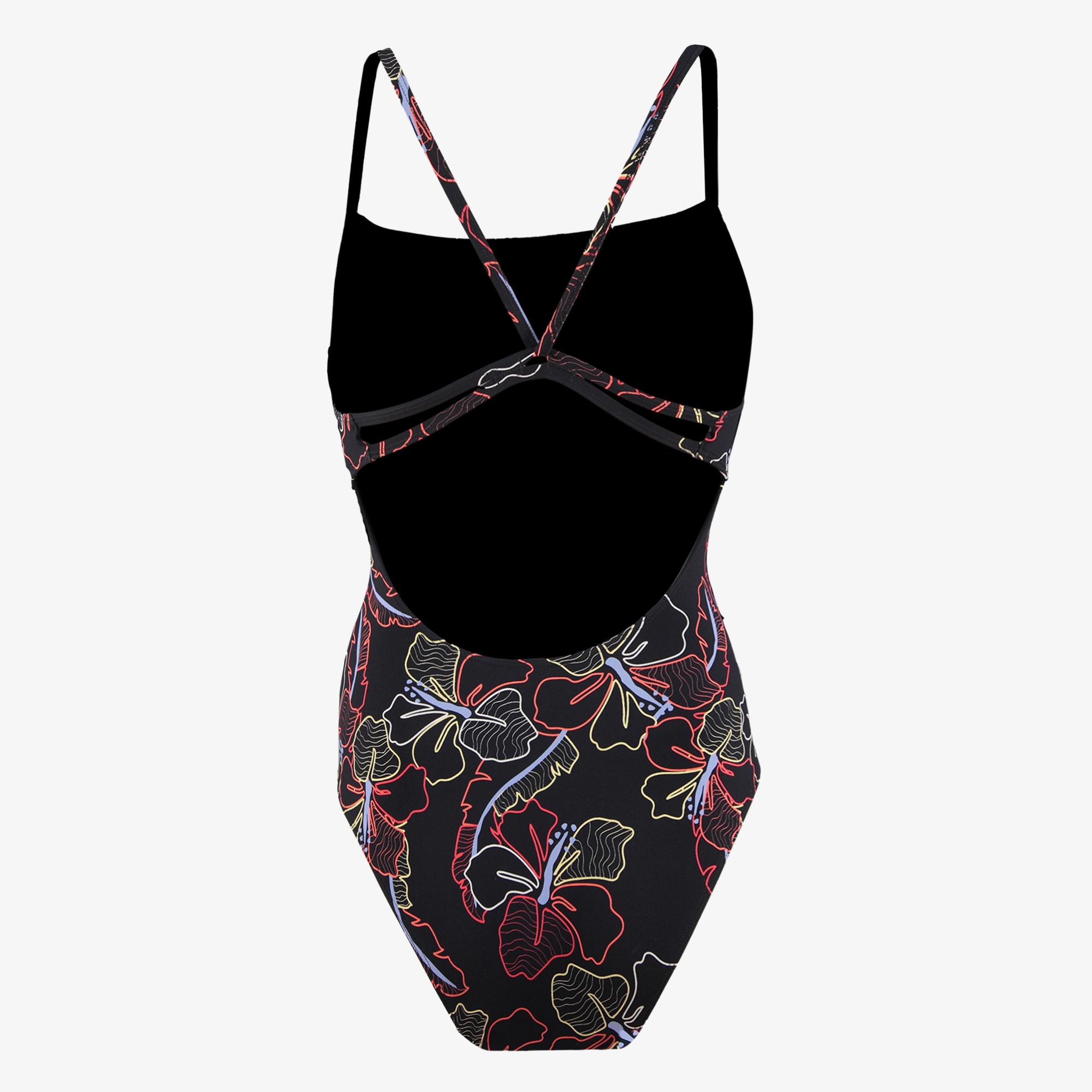 Roxy Active Basic One Piece Pt Kadın Siyah Mayo