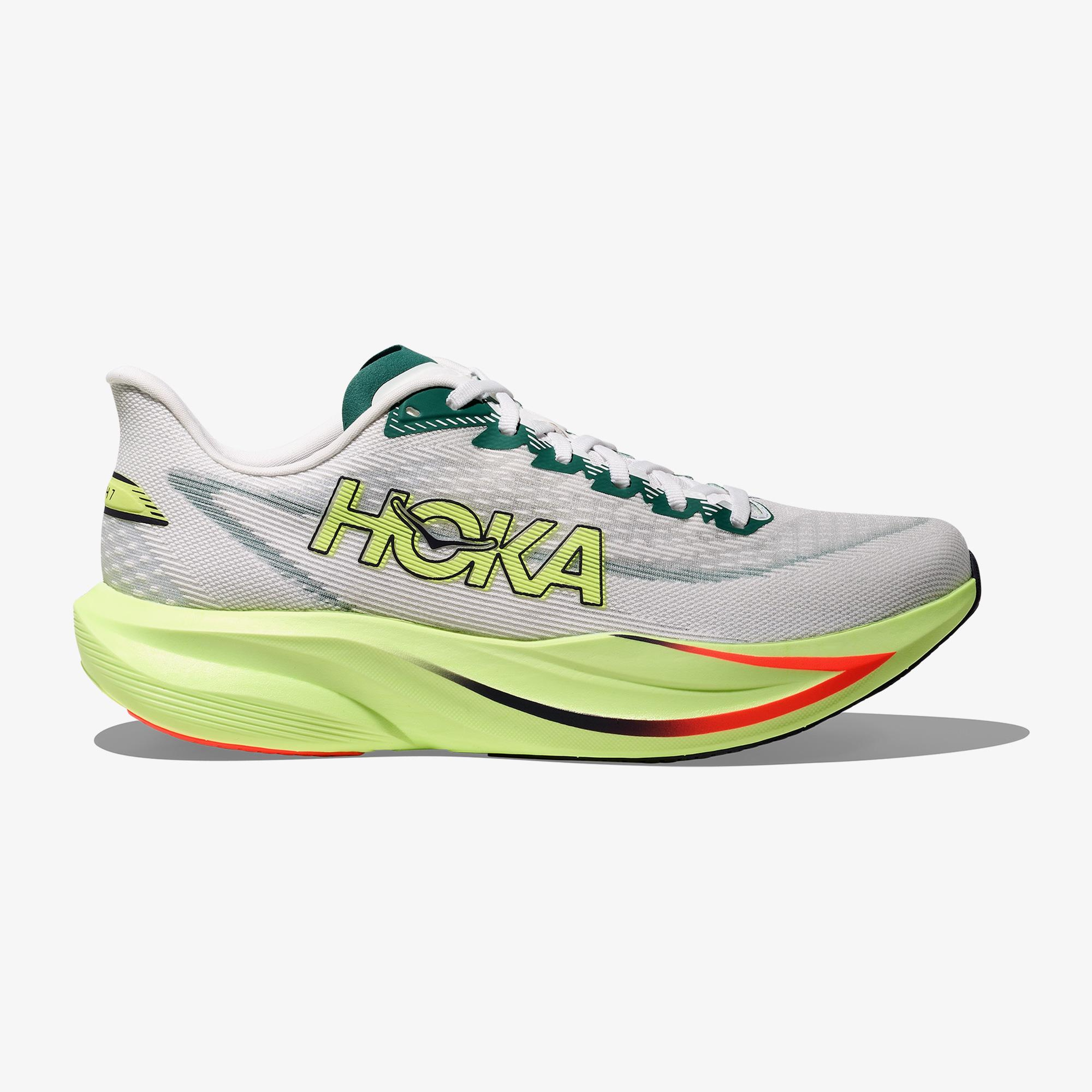 Hoka Mach 7 Erkek Sarı Koşu Ayakkabısı