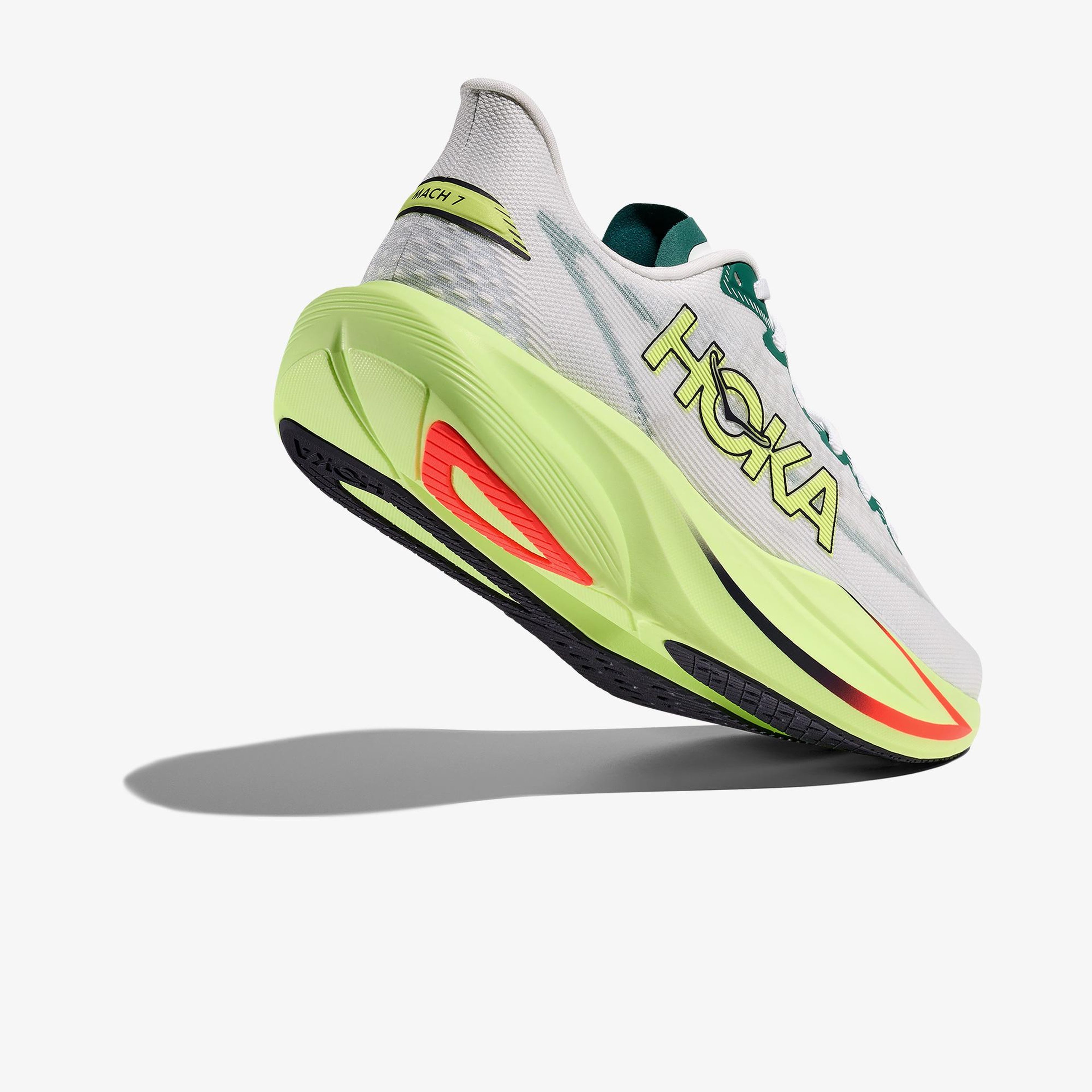 Hoka Mach 7 Erkek Sarı Koşu Ayakkabısı