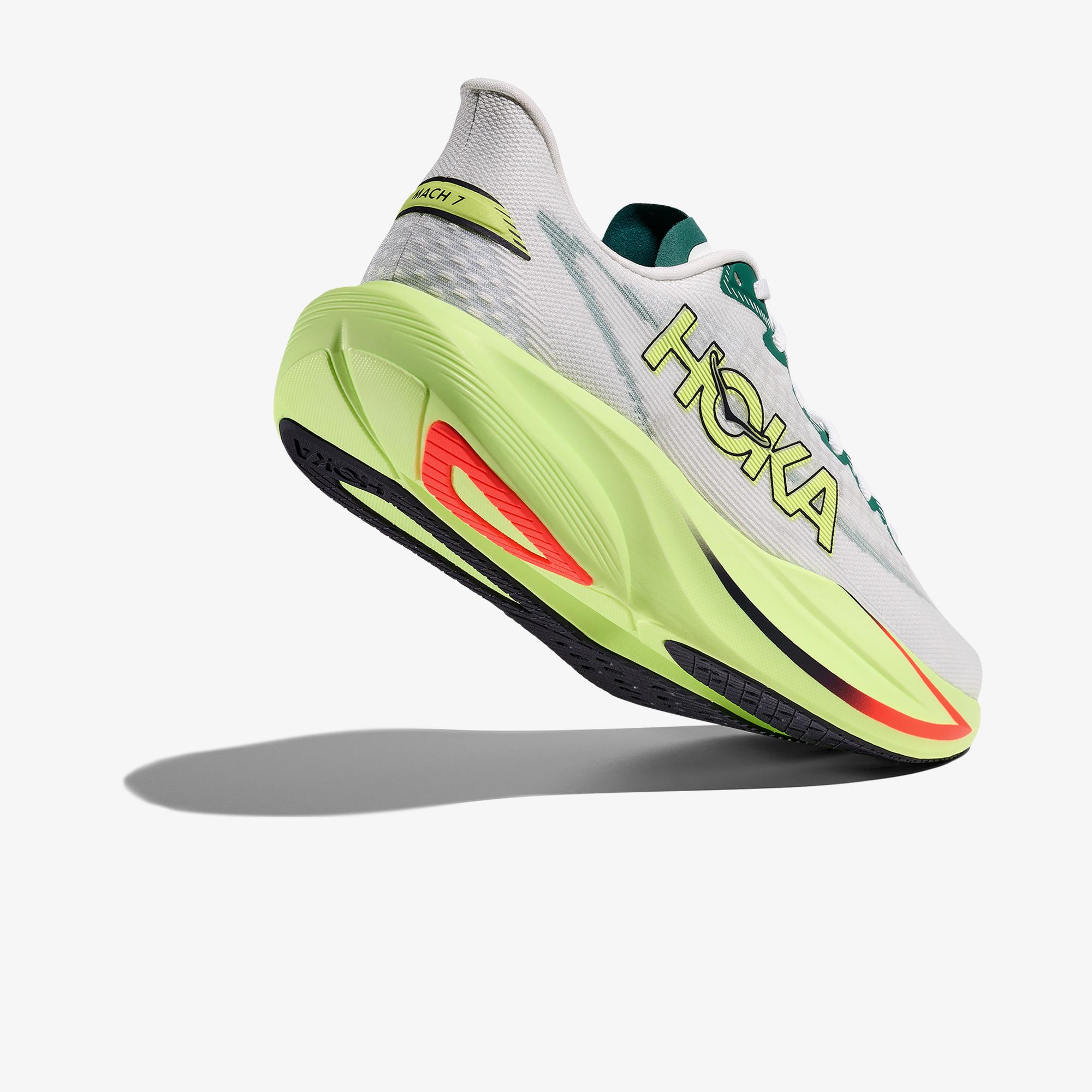 Hoka Mach 7 Erkek Sarı Koşu Ayakkabısı