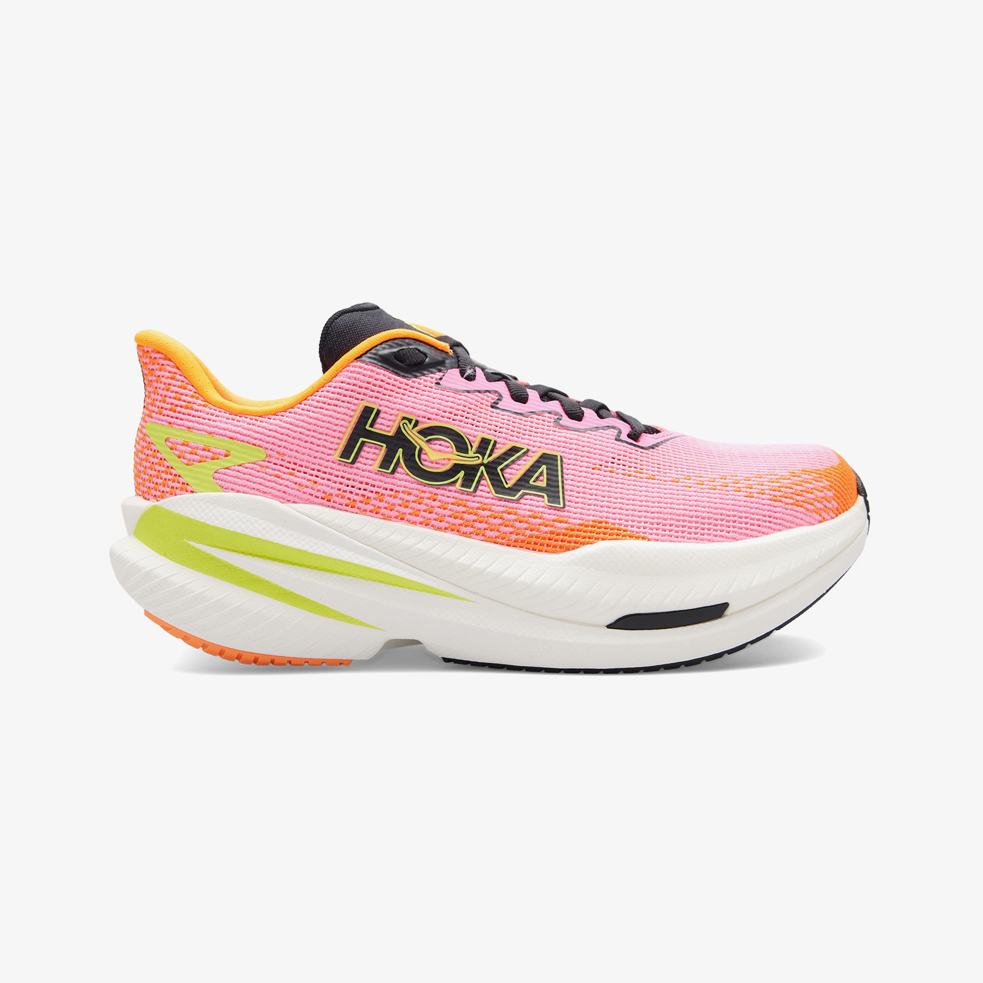 Hoka Mach X 3 Kadın Pembe Koşu Ayakkabısı