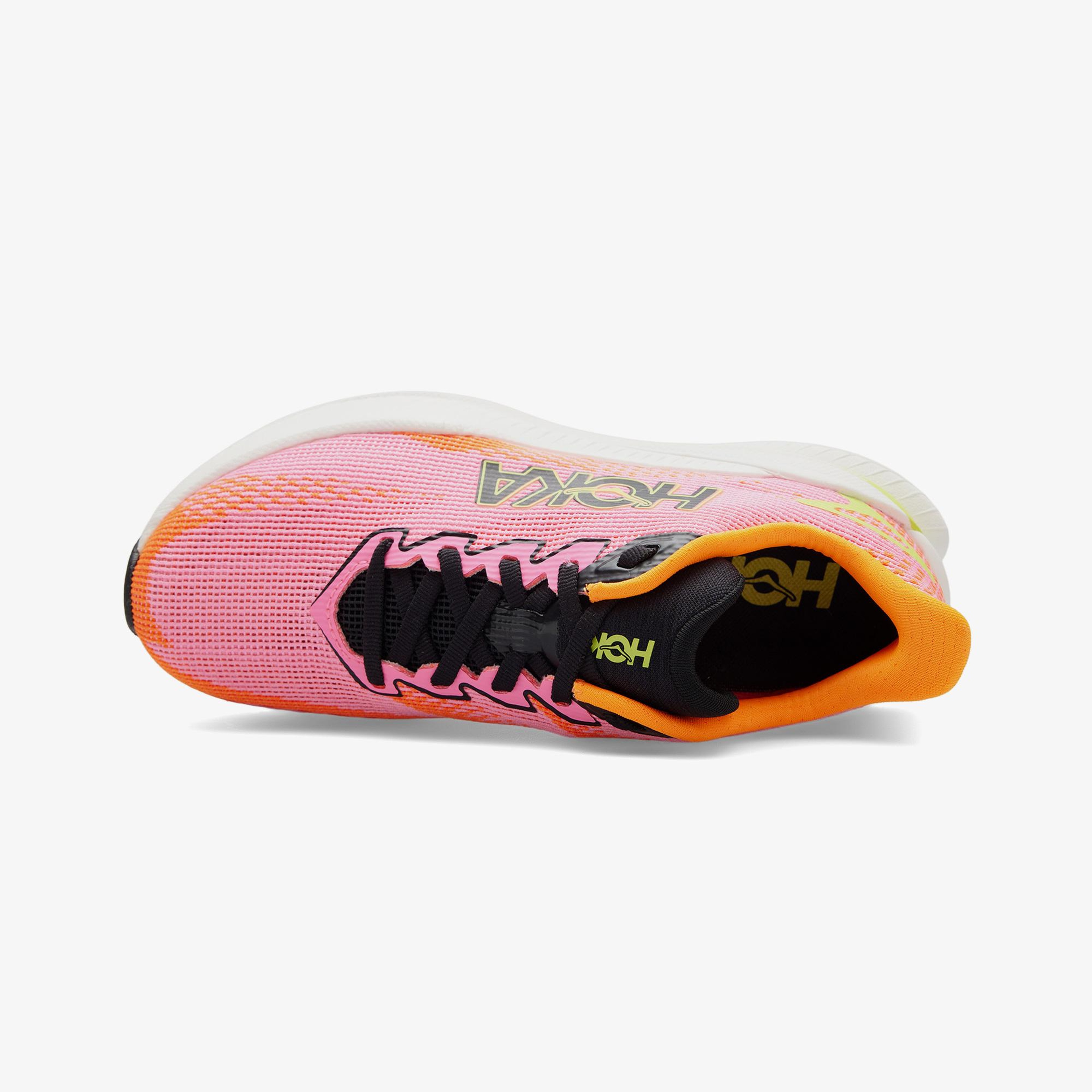 Hoka Mach X 3 Kadın Pembe Koşu Ayakkabısı